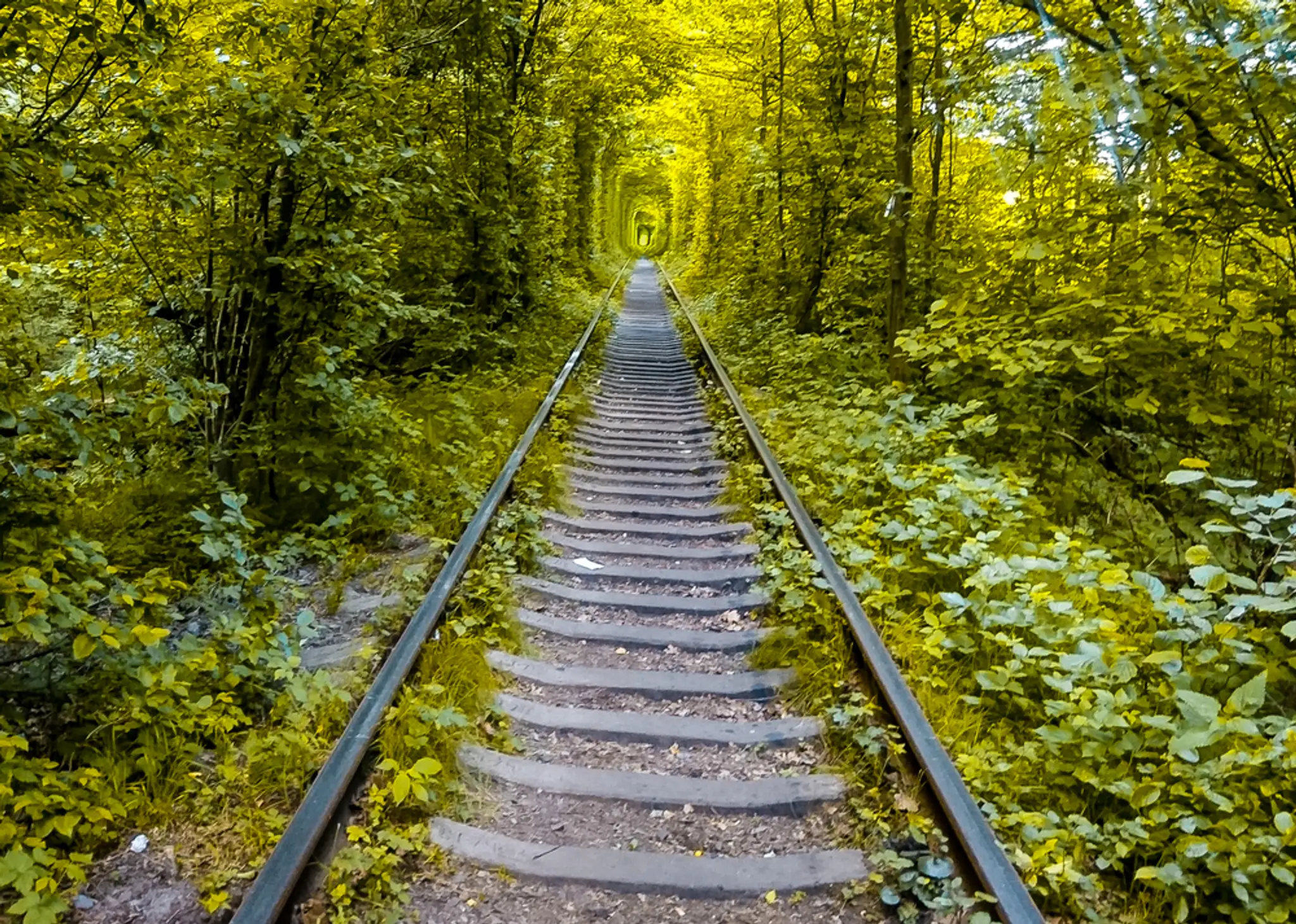 Tunel lásky, Ukrajina.