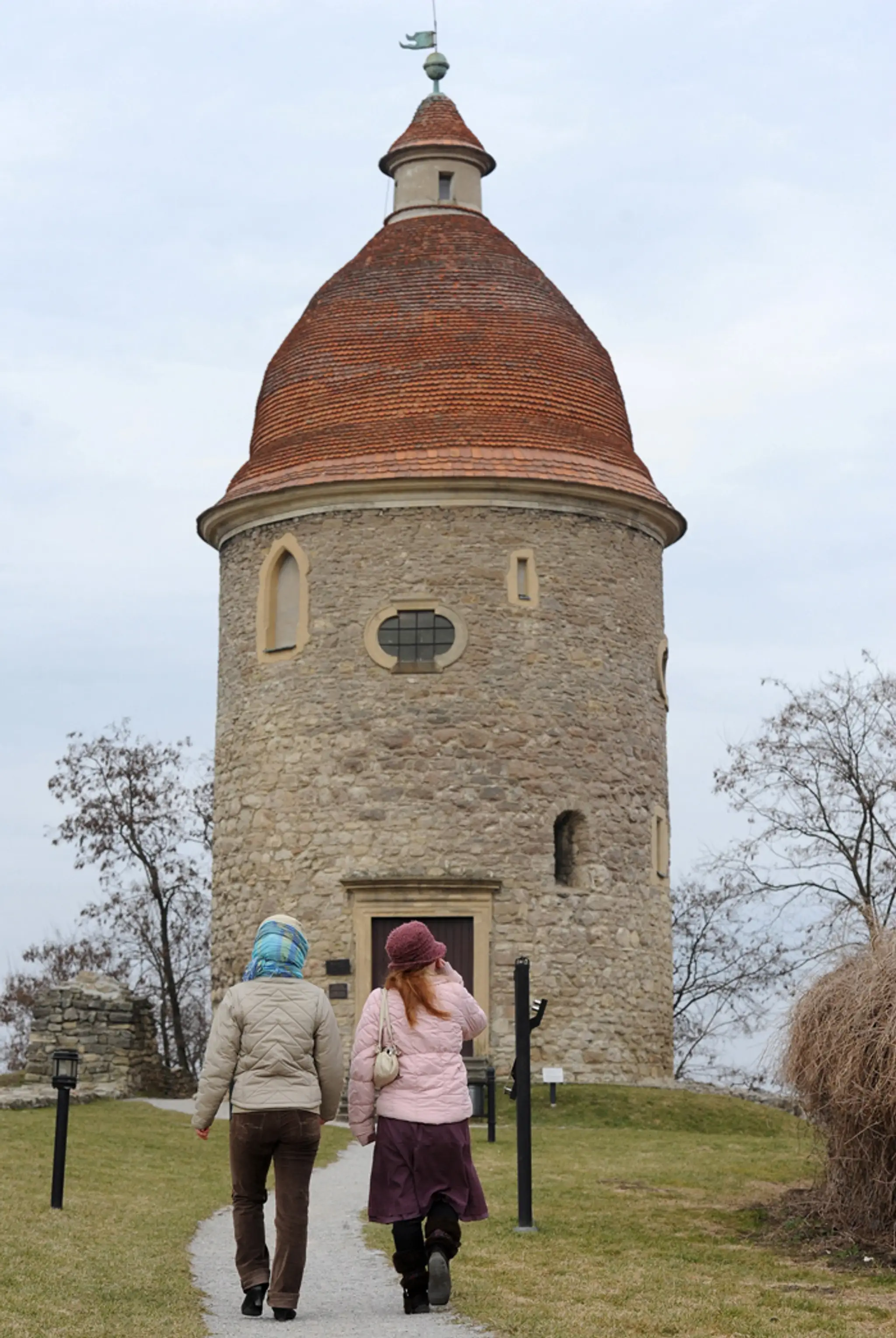 Rotunda sv. Juraja v Skalici.