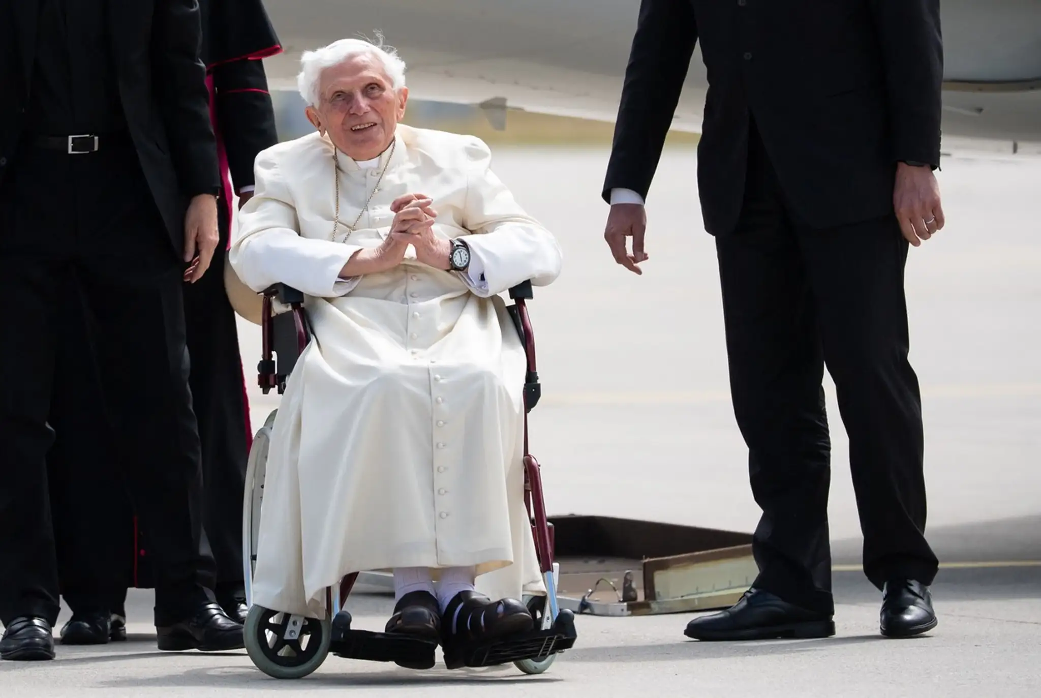 Emeritný pápež Benedikt XVI.