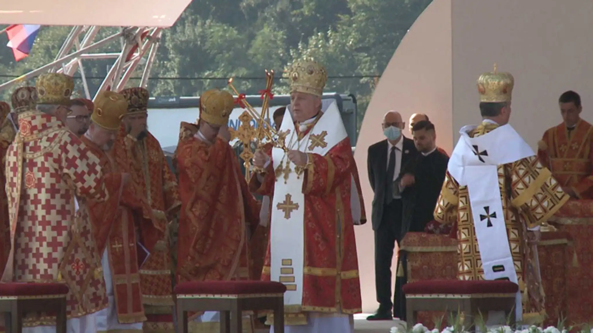 Gréckokatolícky prešovský arcibiskup Ján Babjak.
