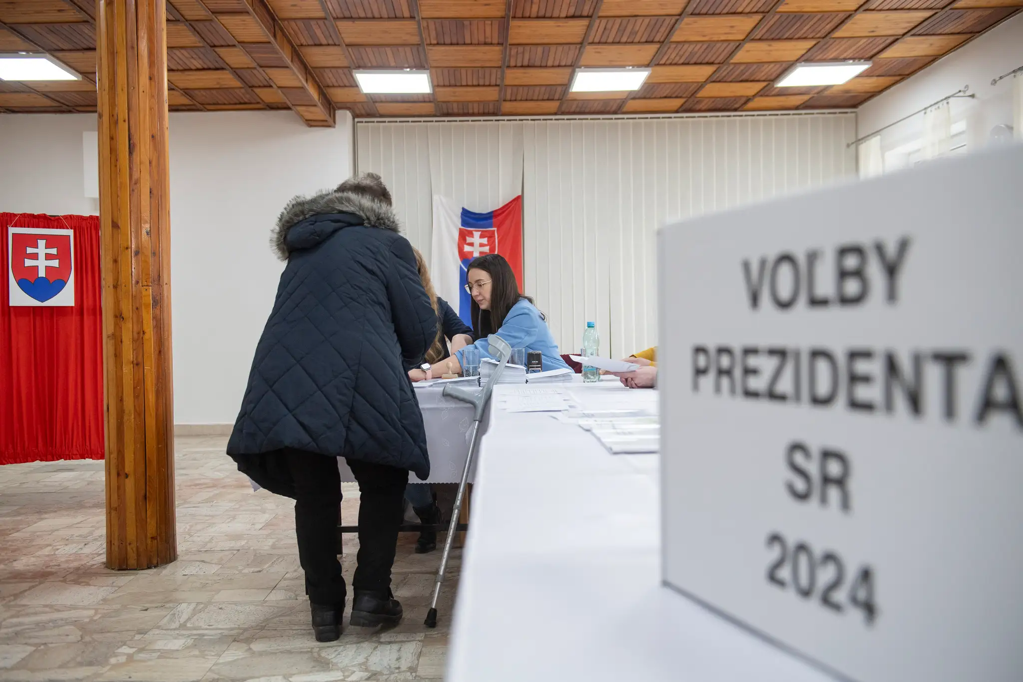 Voľby v Hradisku, Prešovský kraj.