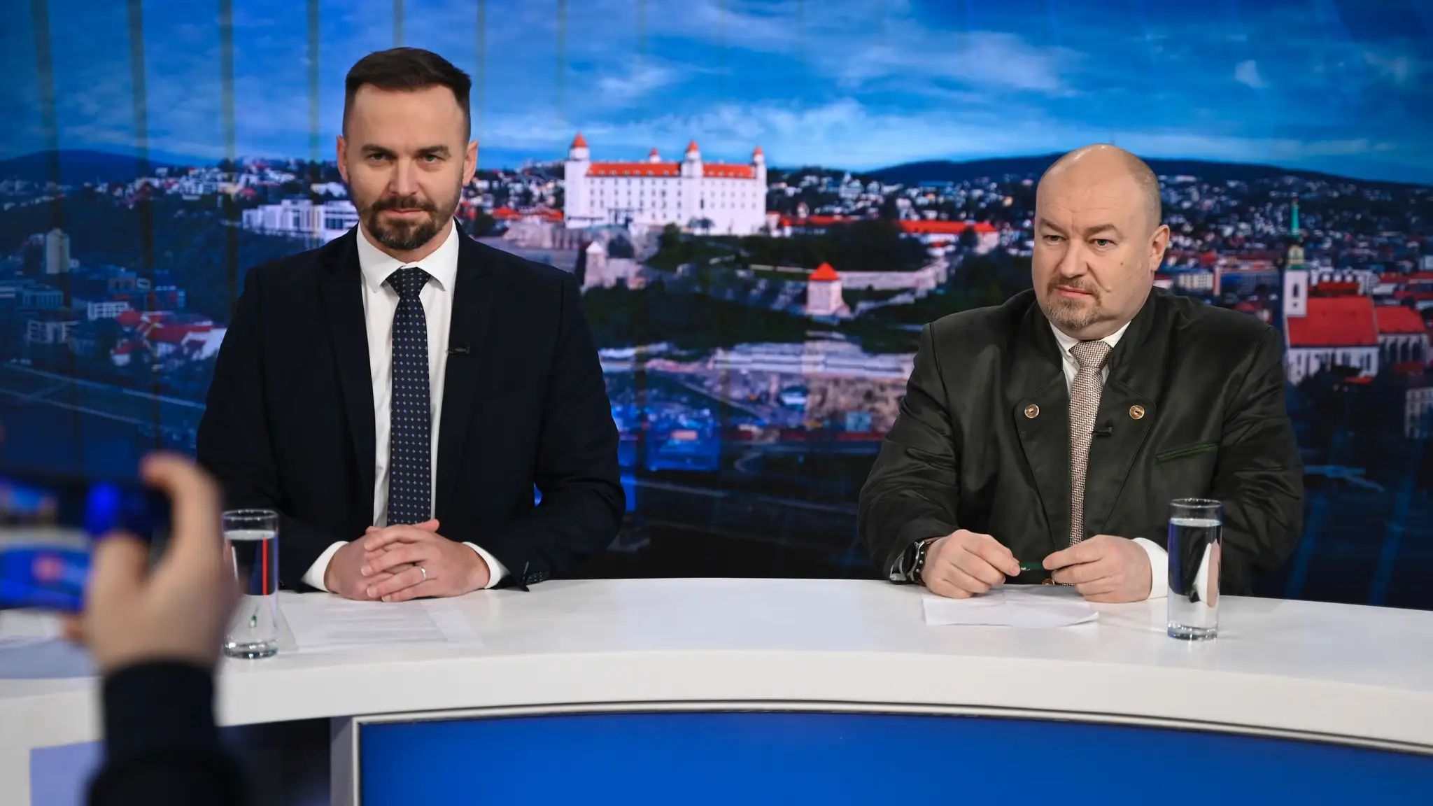 Michal Šipoš a Rudolf Huliak v relácii Na telo.