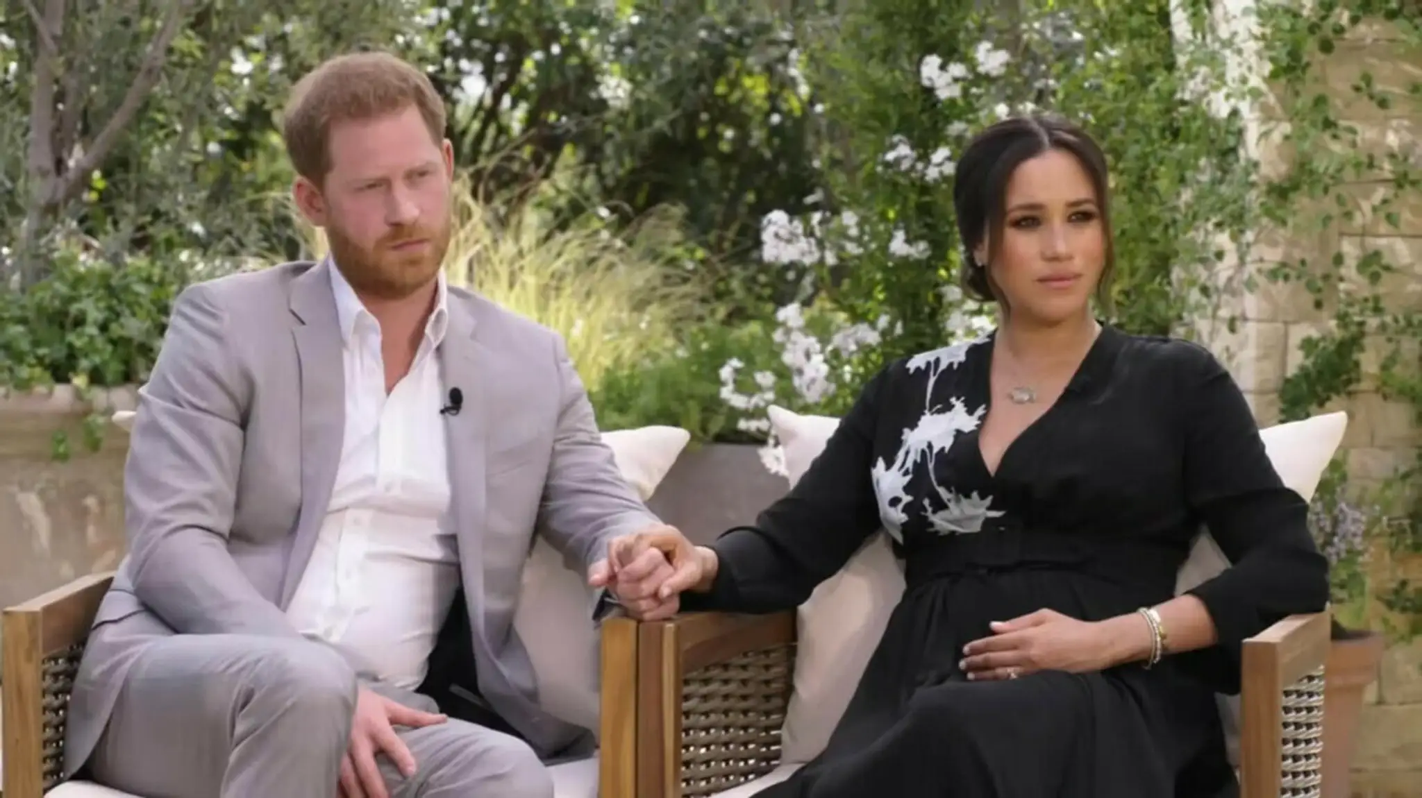 Princ Harry a Meghan Markle u Oprah