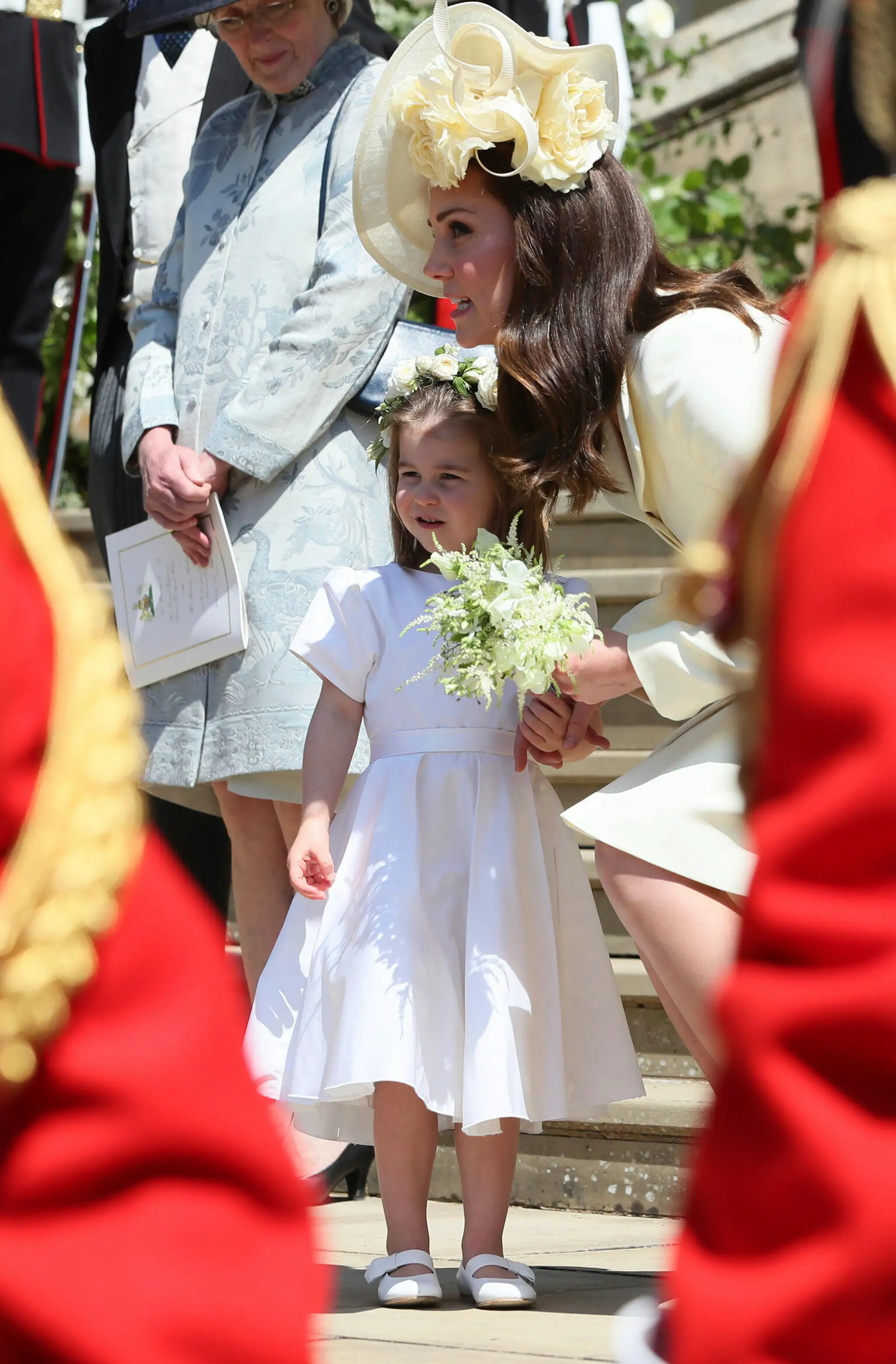 Kate Middleton a princezná Charlotte