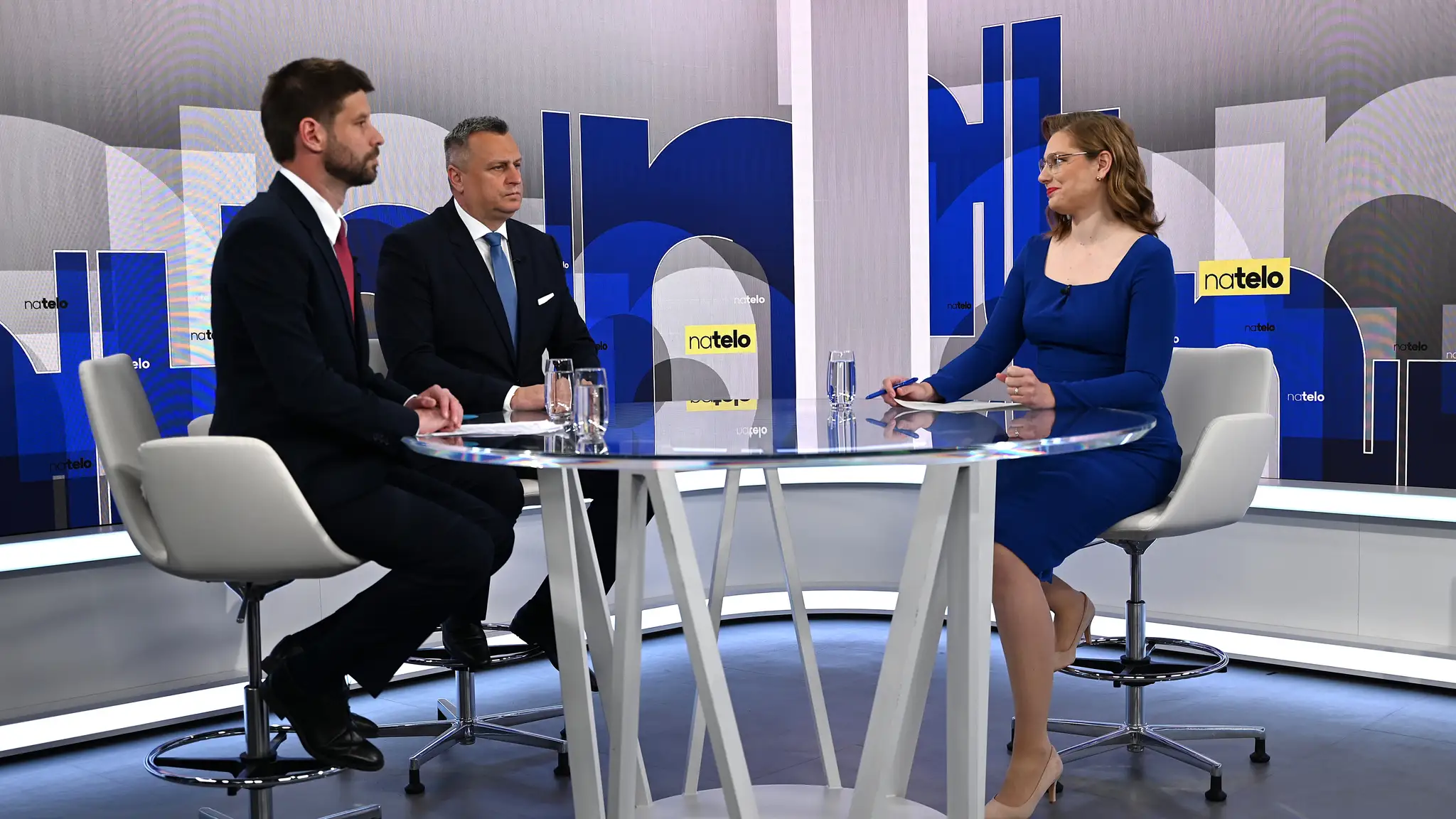 Andrej Danko a Michal Šimečka.