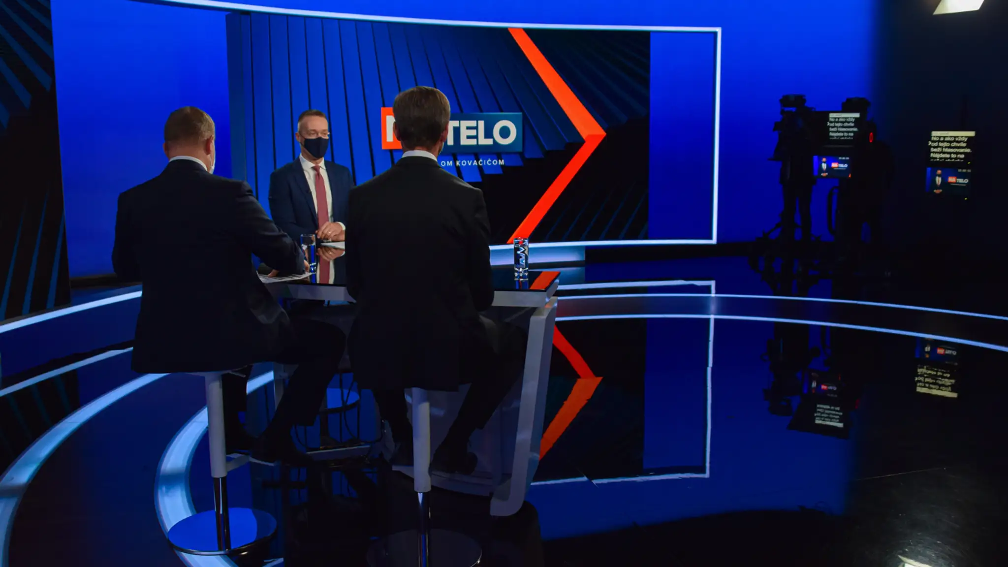 Juraj Blanár a Boris Kollár v Na telo.