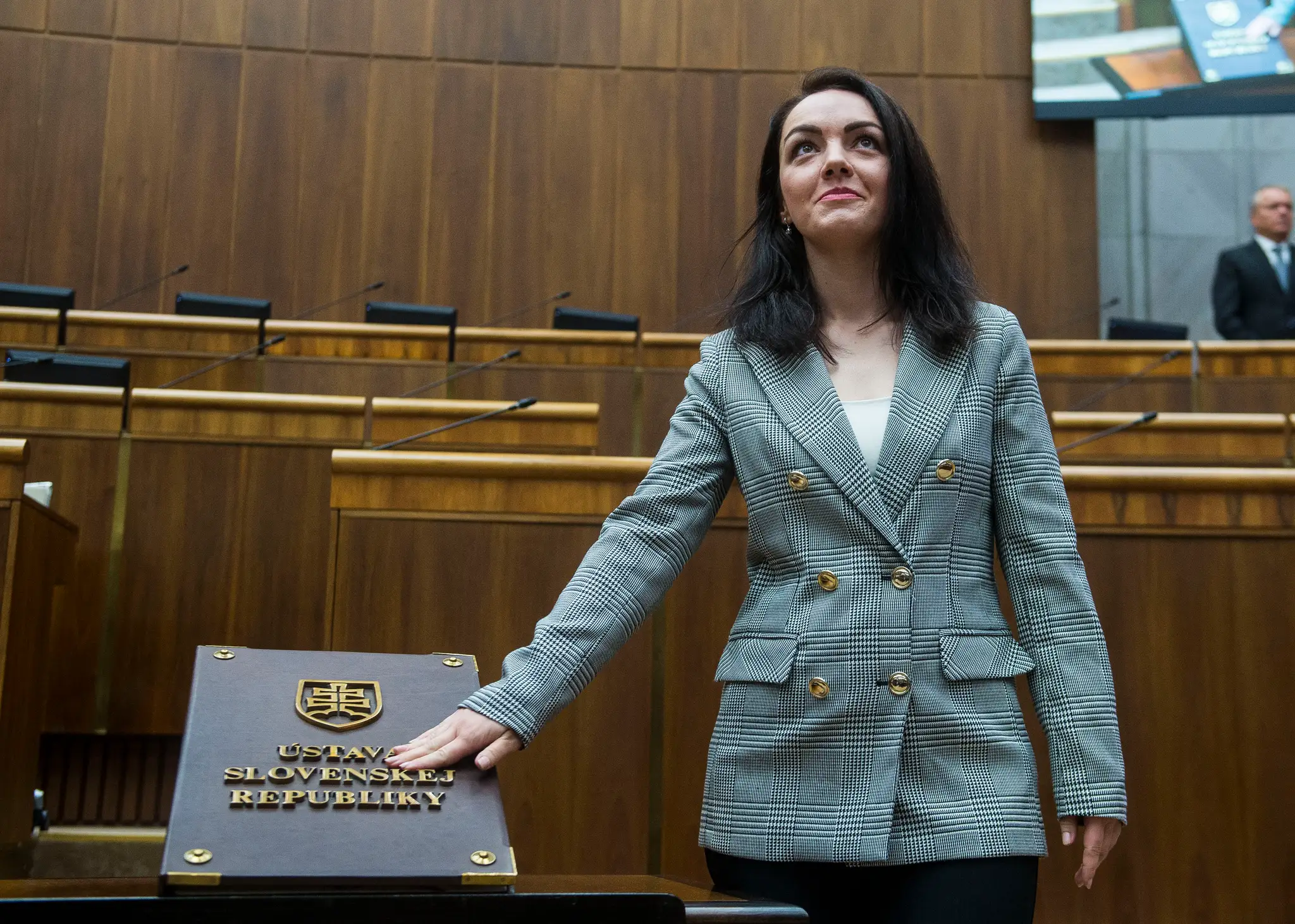 Veronika Šrobová z PS.