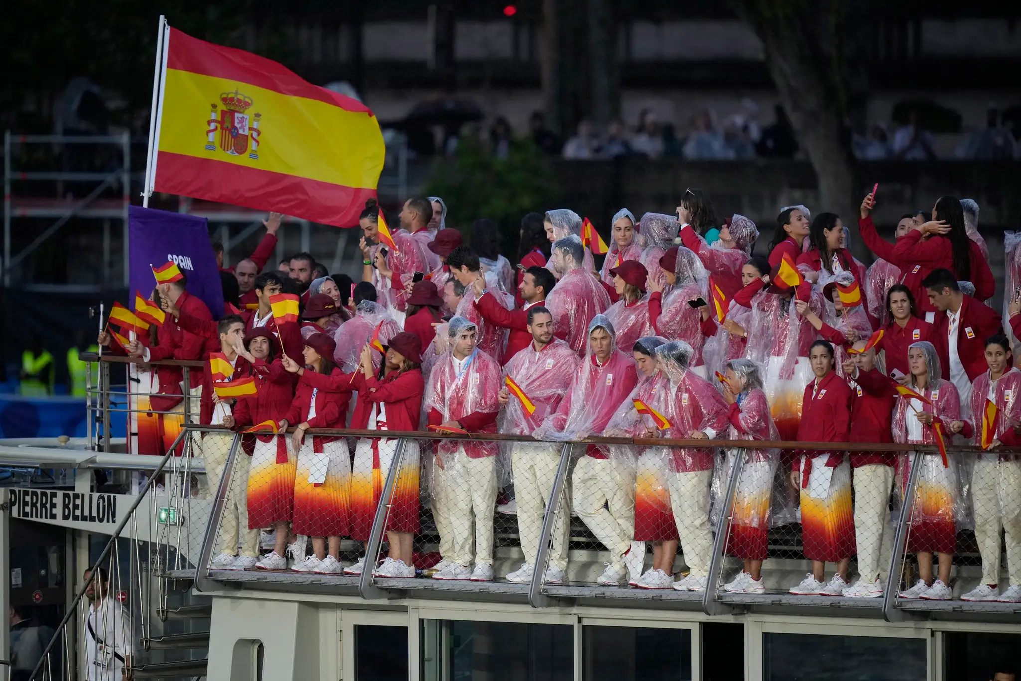 Otvárací ceremoniál.