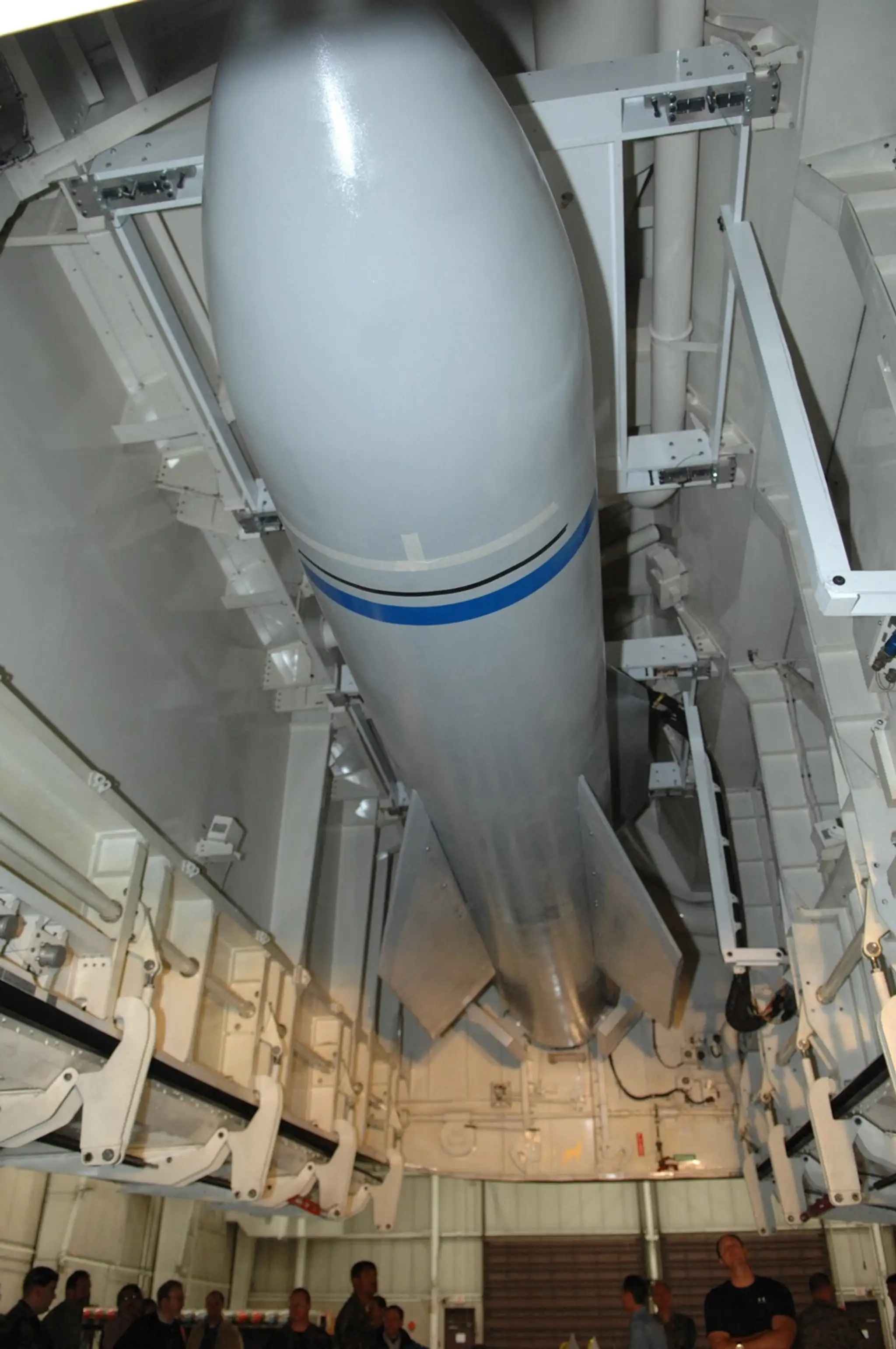 Postrach bunkrov GBU-57A/B