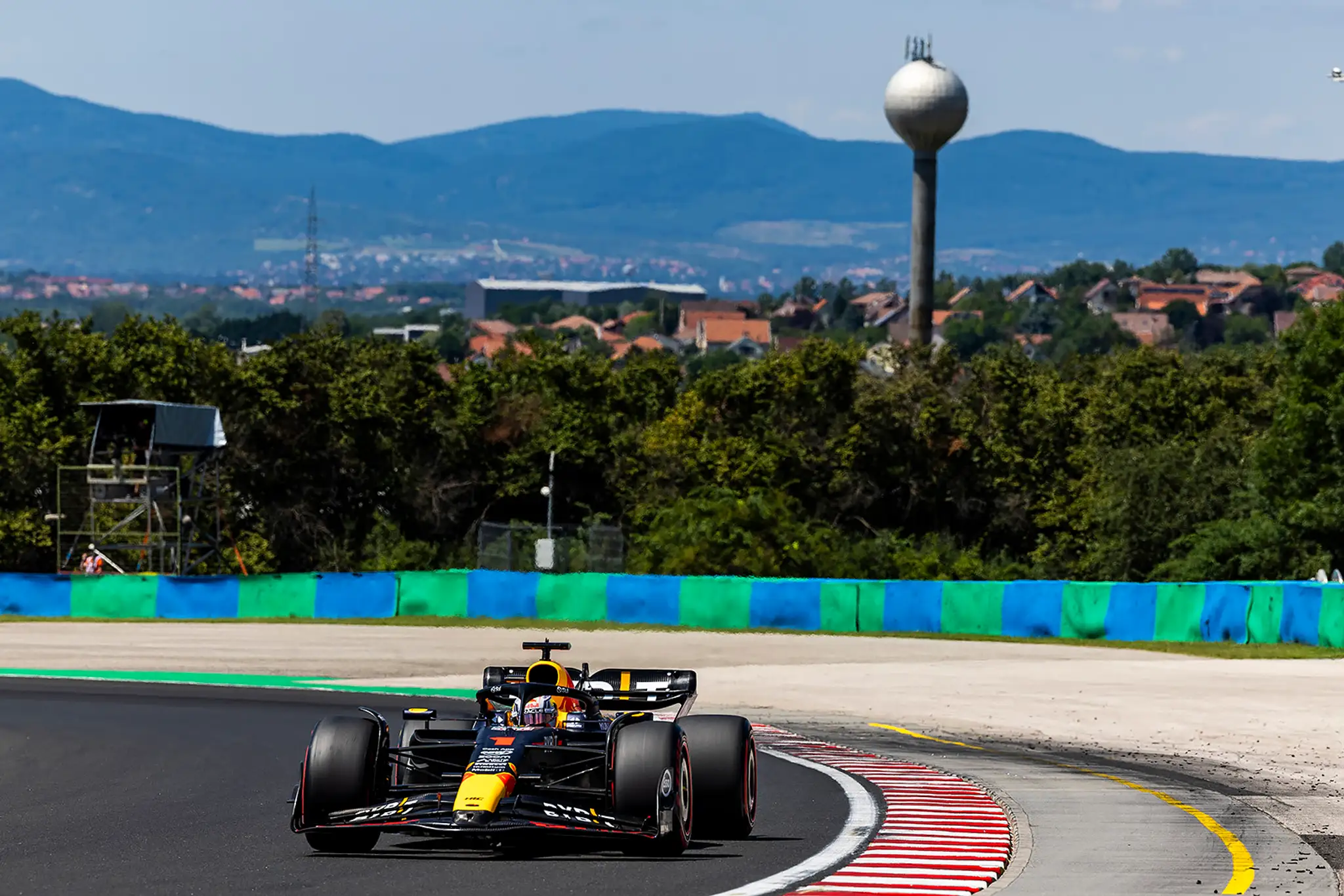 Max Verstappen na Red Bulle.
