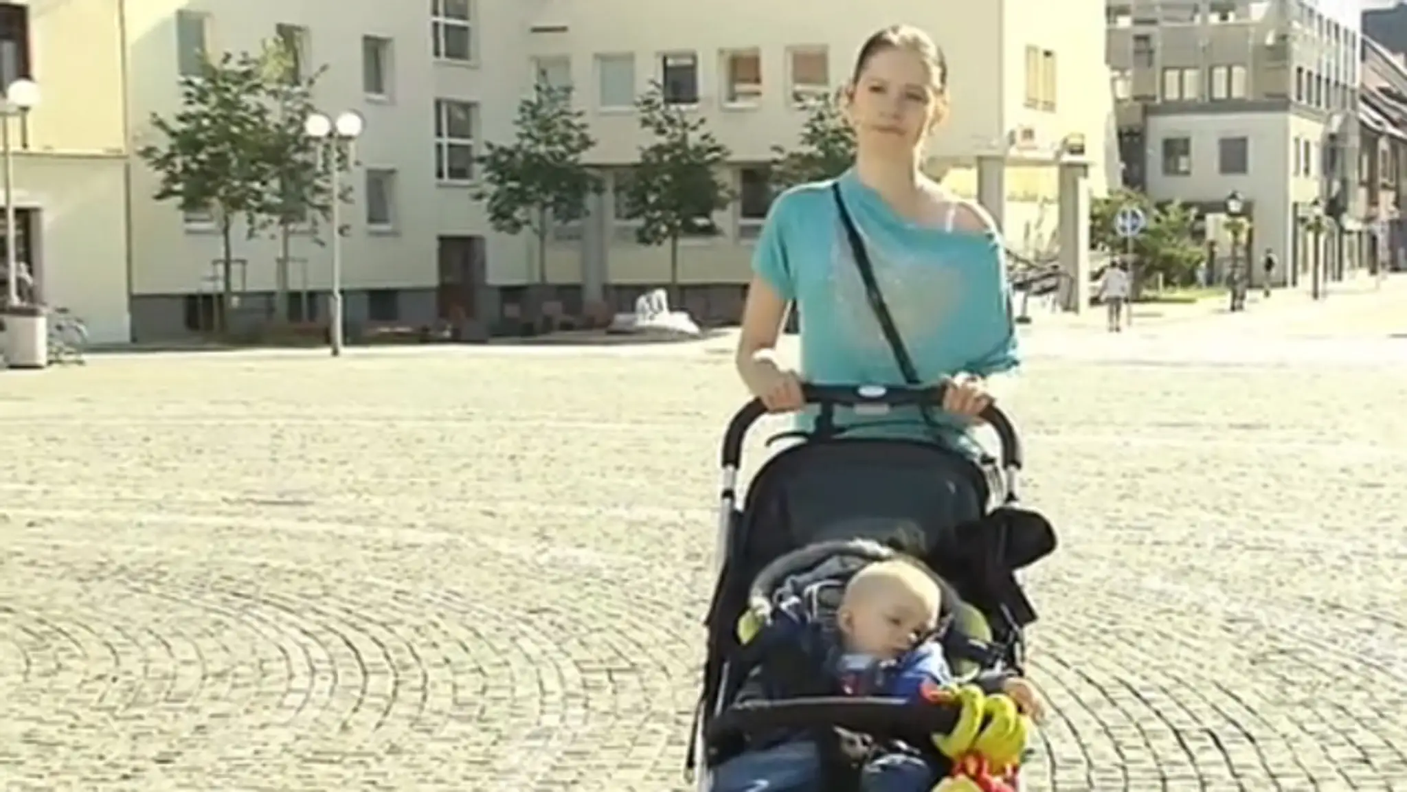 Veronika už malého Adamka do jaslí nedá, zostane s ním doma.