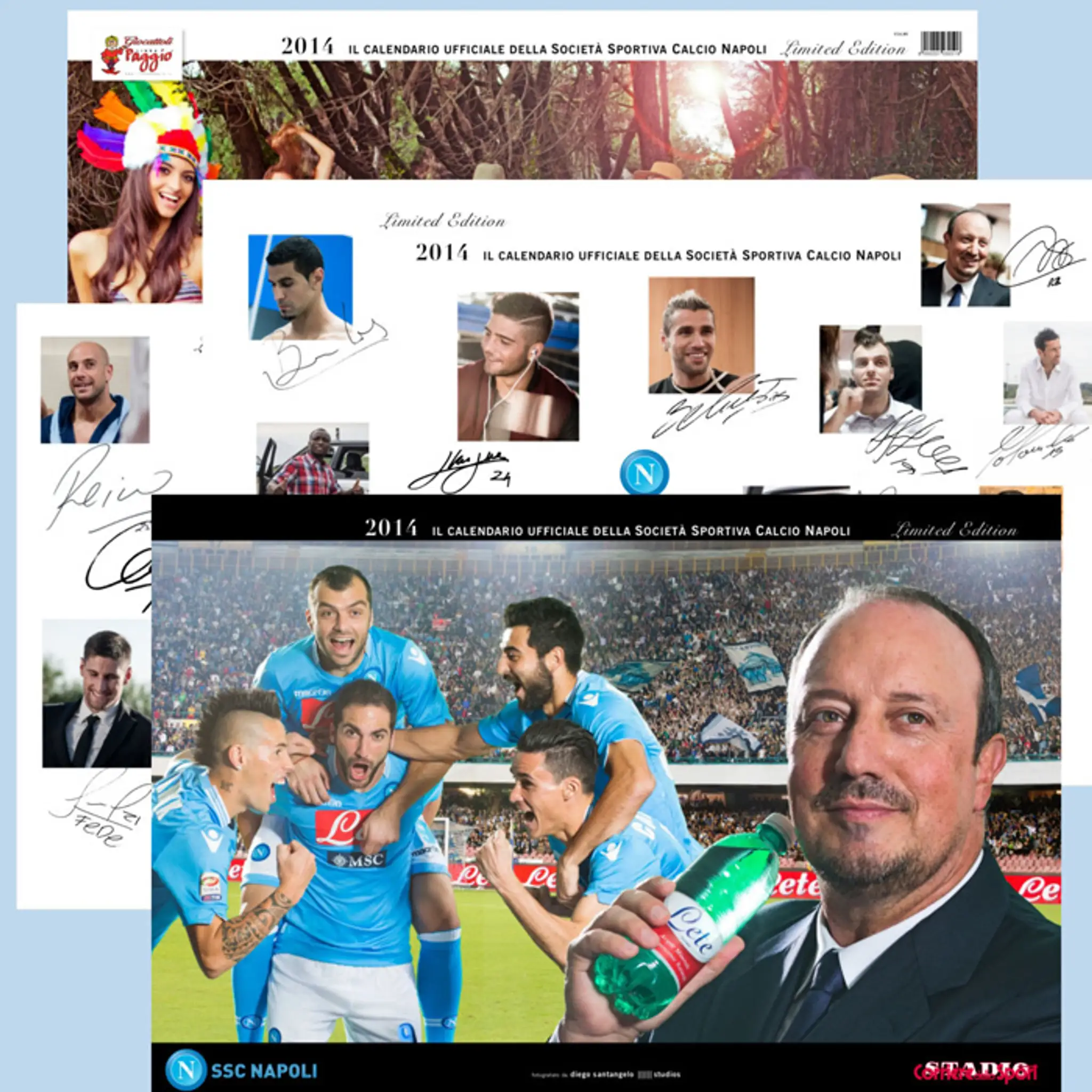 Kalendár SSC Napoli pre rok 2014