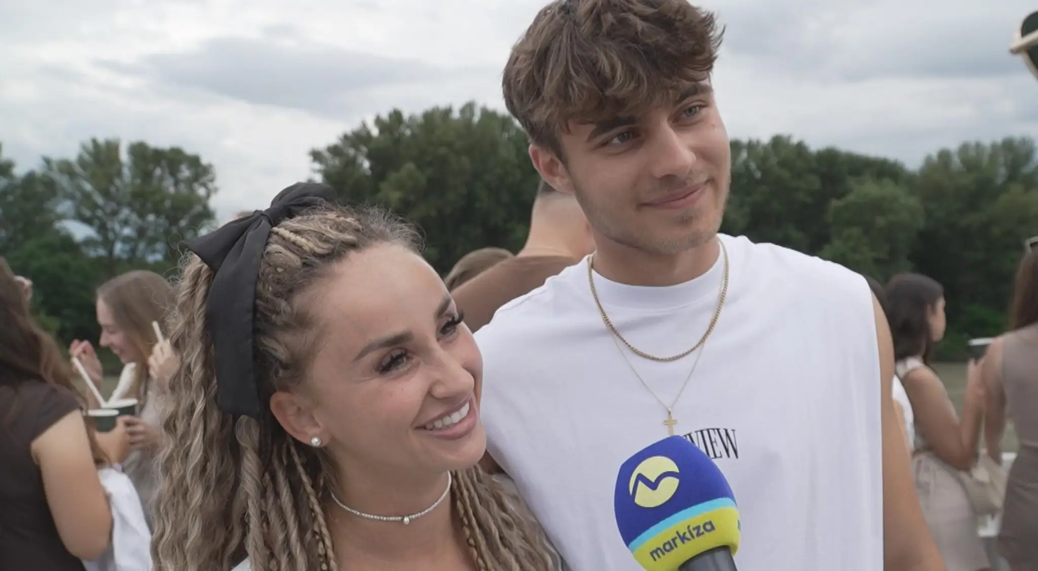 Cynthia Tóthová a Juraj Koči