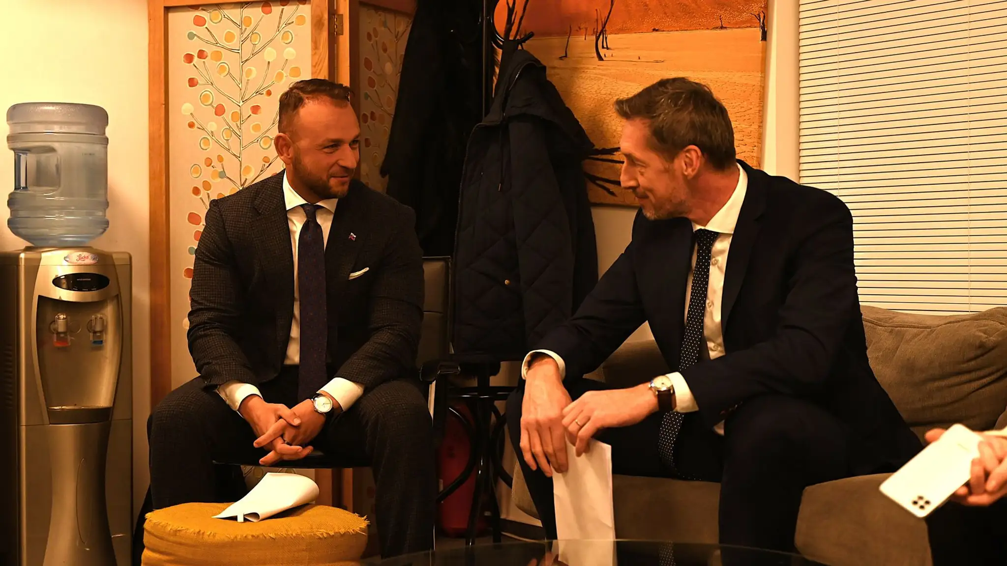 Hosťami relácie Na telo boli Matúš Šutaj Eštok a Milan Majerský