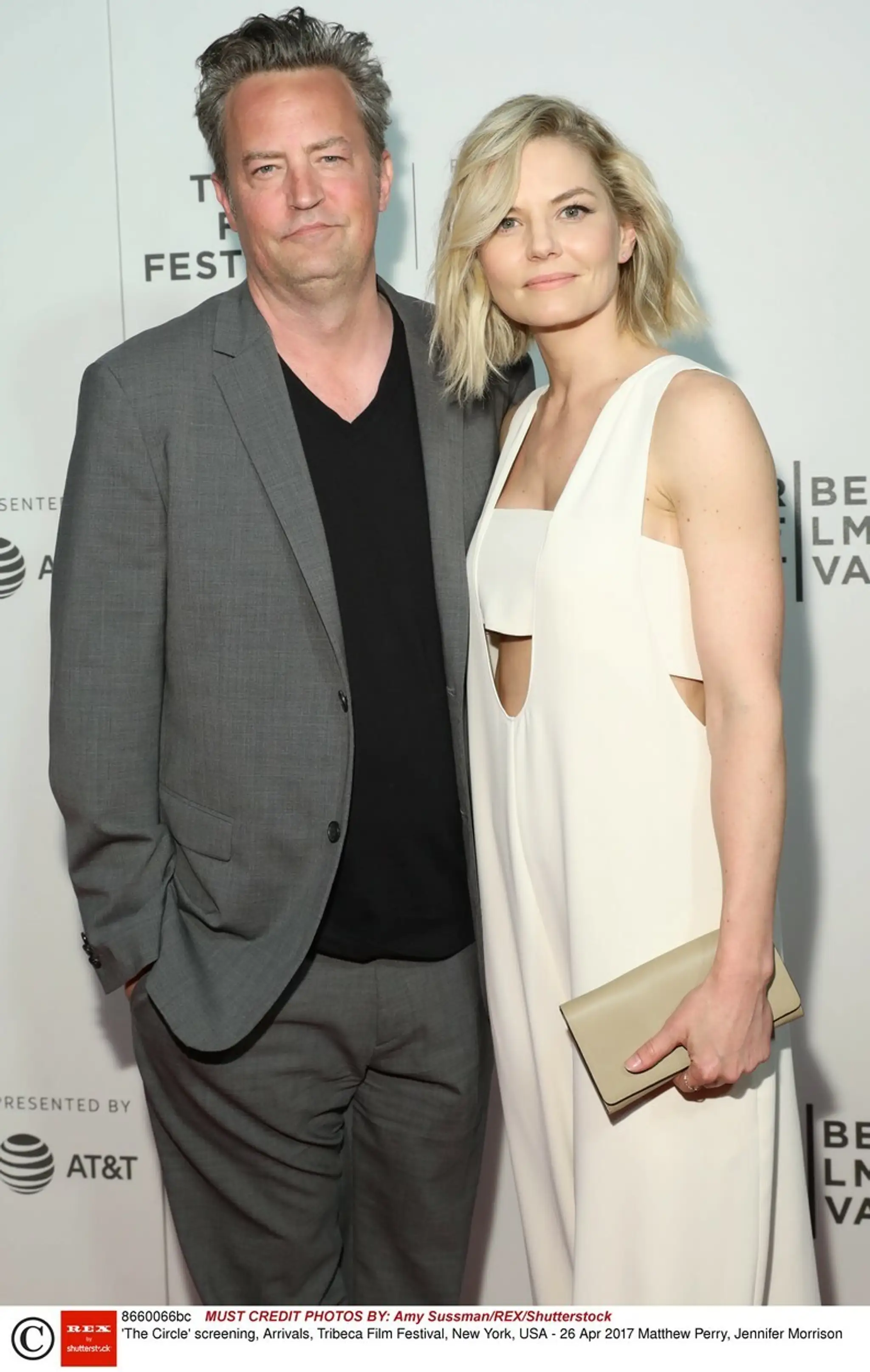 Matthew Perry a Jennifer Morrison