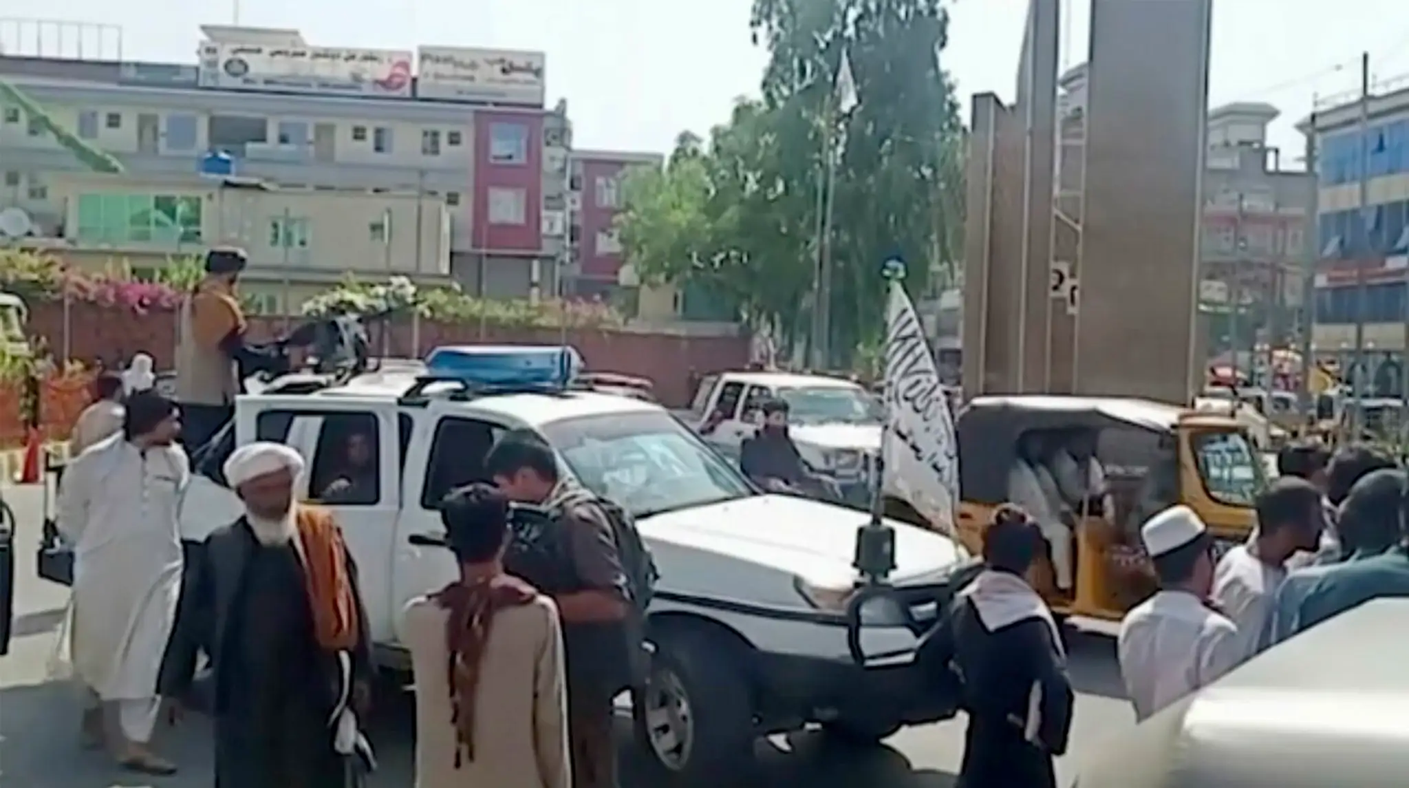 Taliban prevzal moc v Afganistane