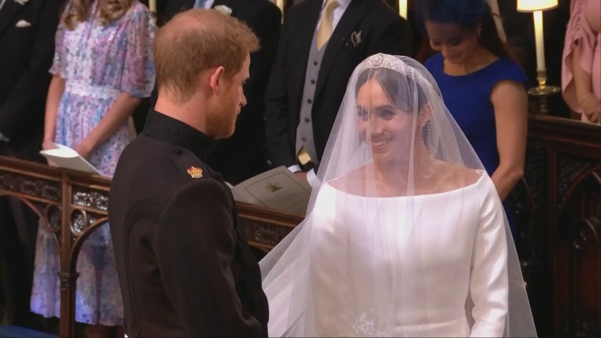 Meghan a Harry