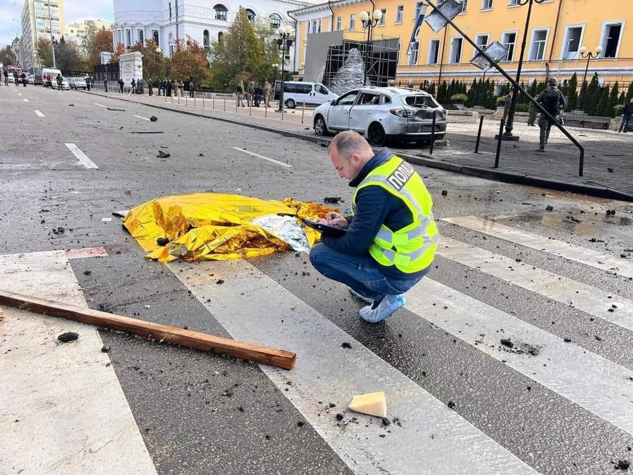 V centre mesta hlásia aj obete