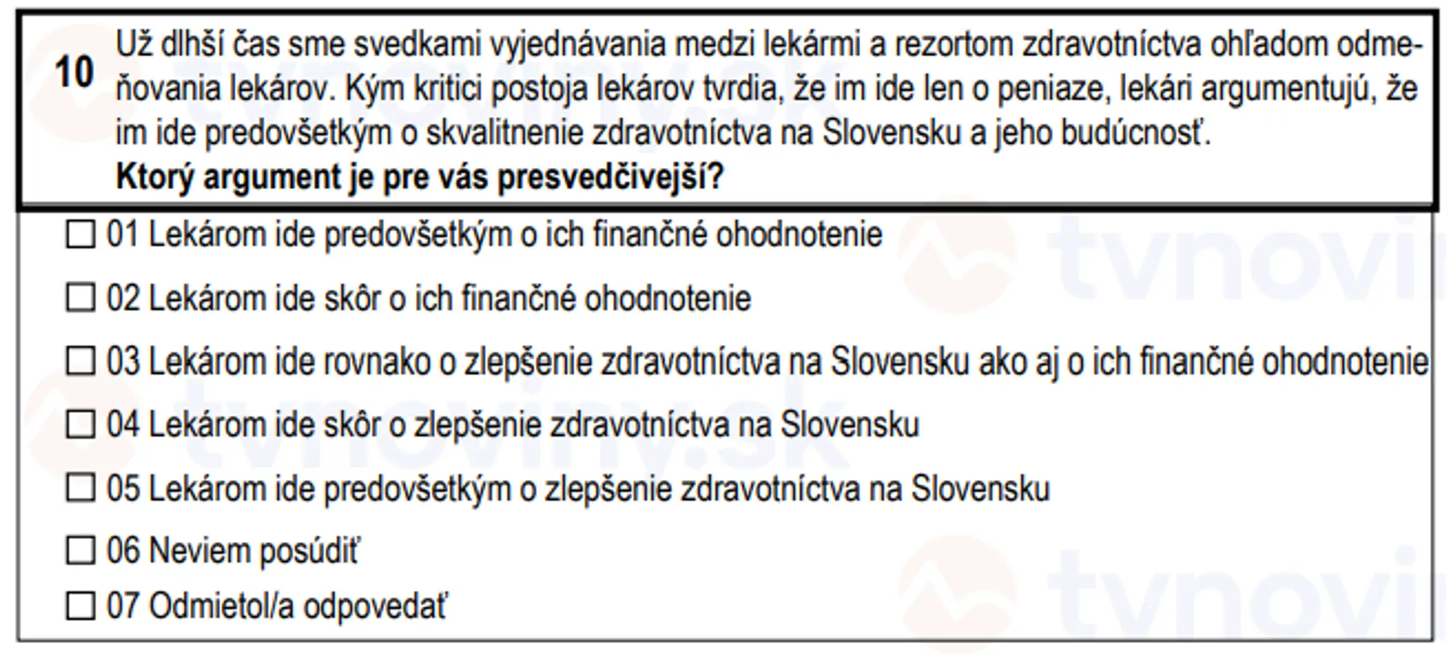 Otázky, ktoré sa pýta Štatistický úrad SR