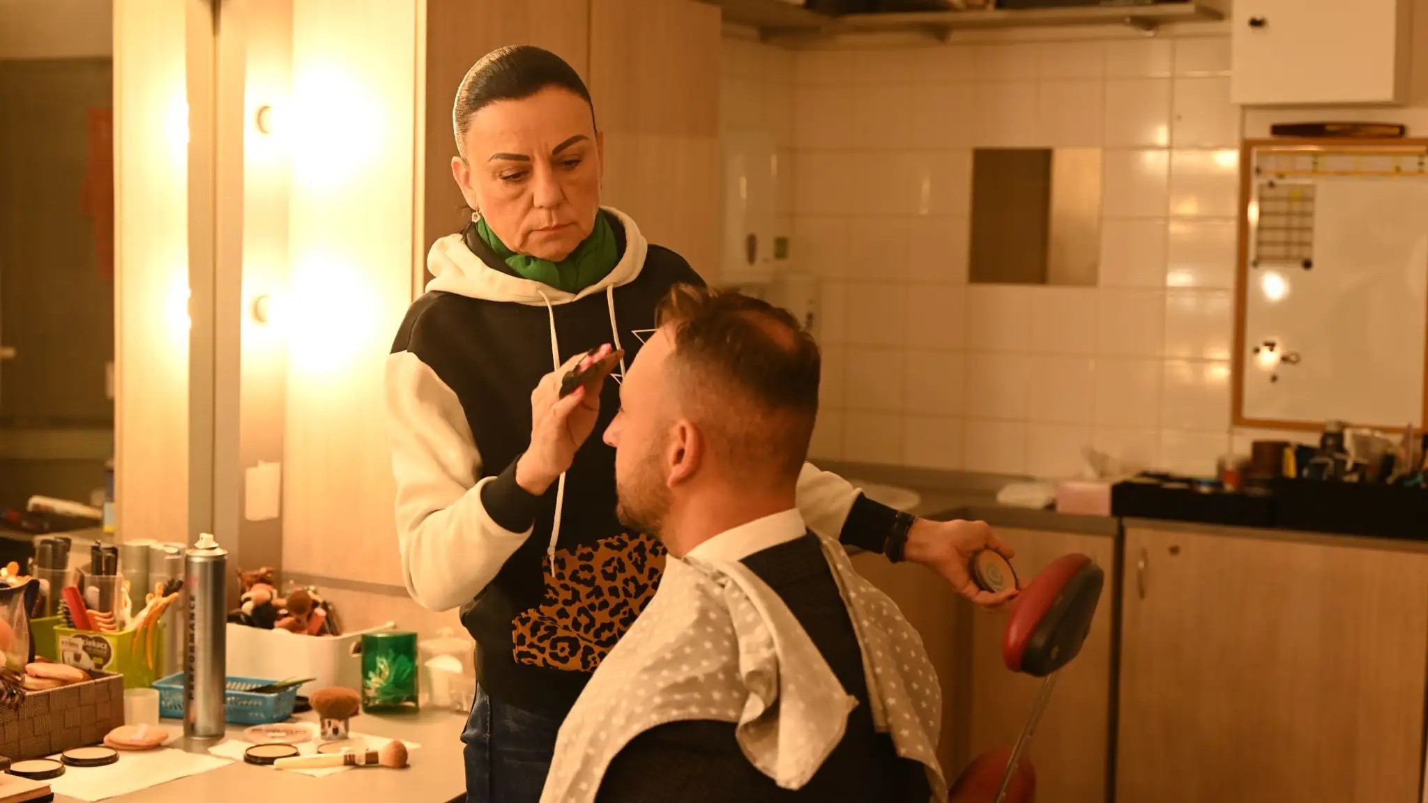 Hosťami relácie Na telo boli Matúš Šutaj Eštok a Milan Majerský