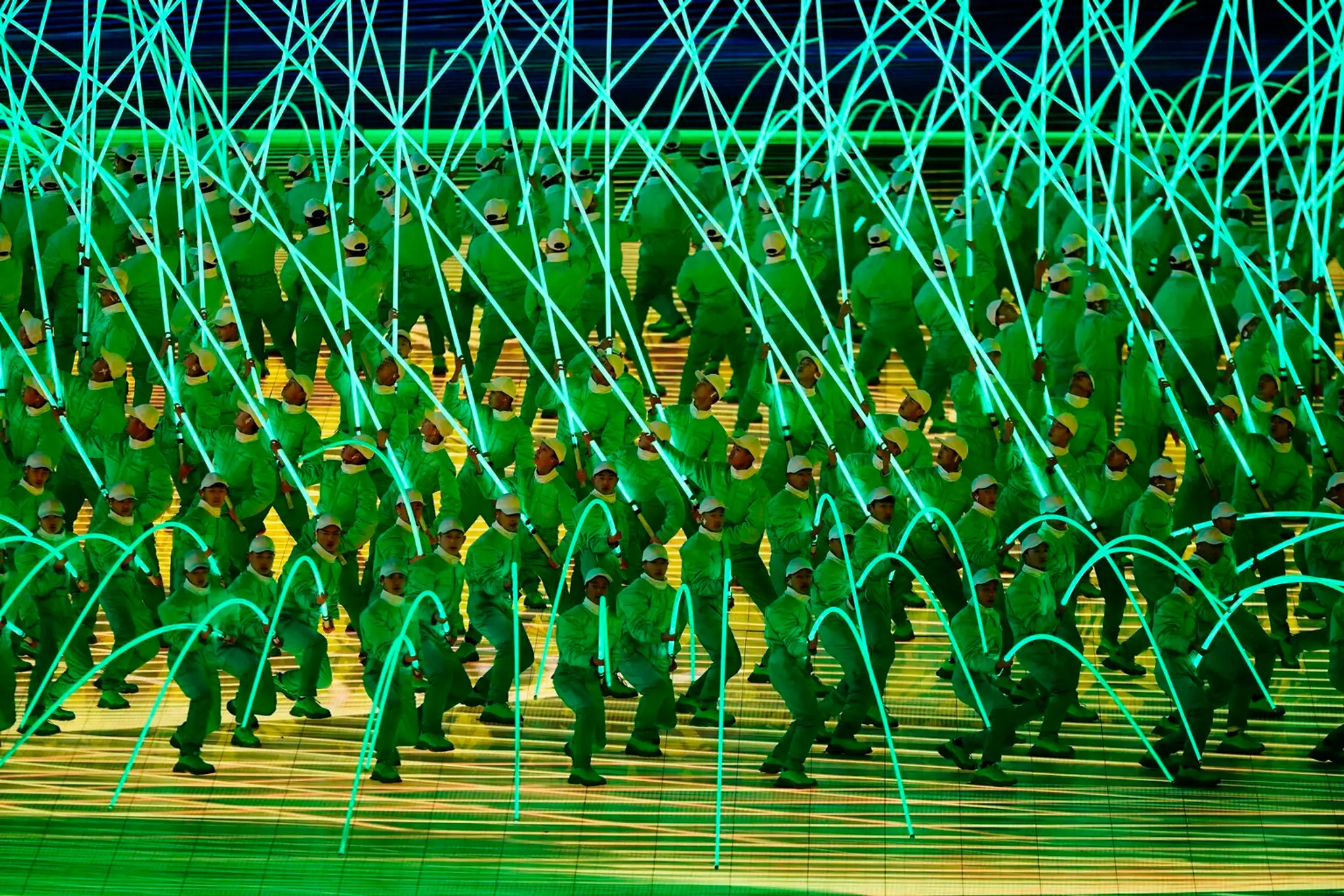 Program otváraceho ceremoniálu ZOH 2022.