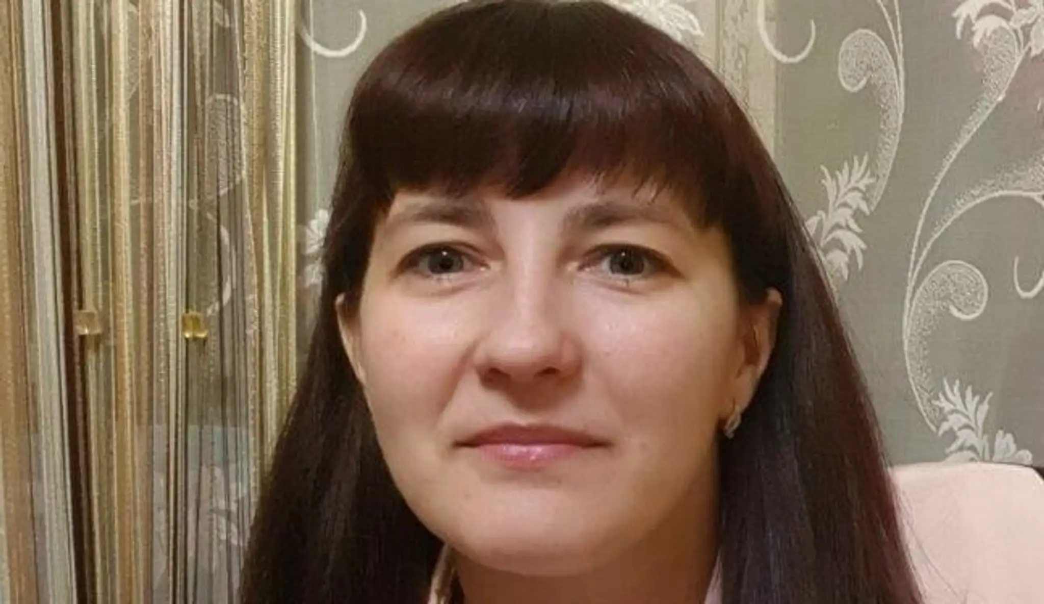 Starostka Palany Oľga Mochirevová