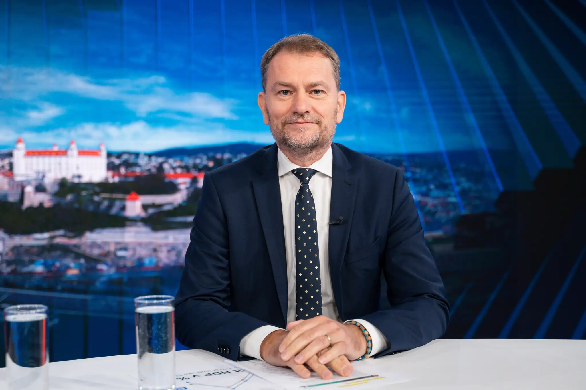 Igor Matovič v relácii Na telo
