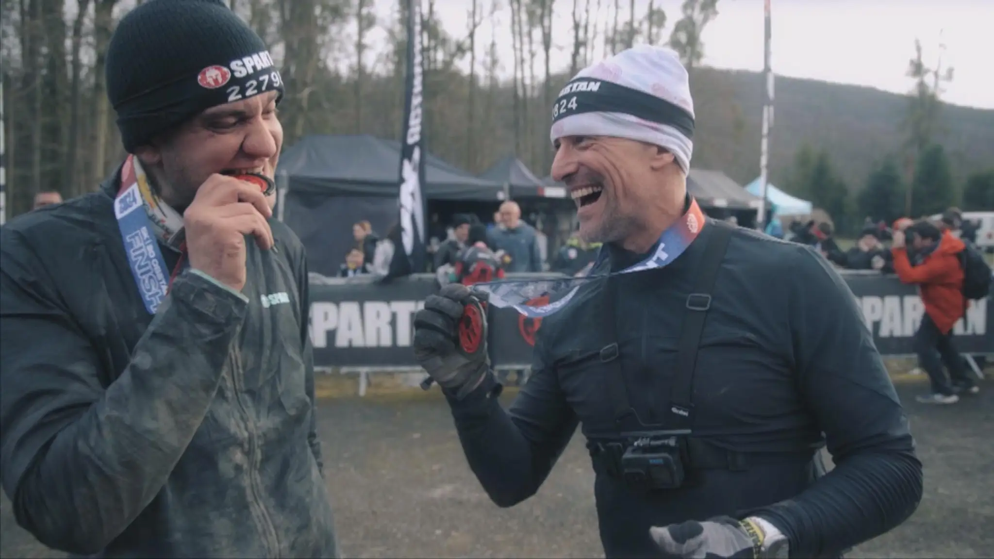Michal Mariányi absolvoval počas Extrémnych premien preteky Spartan.