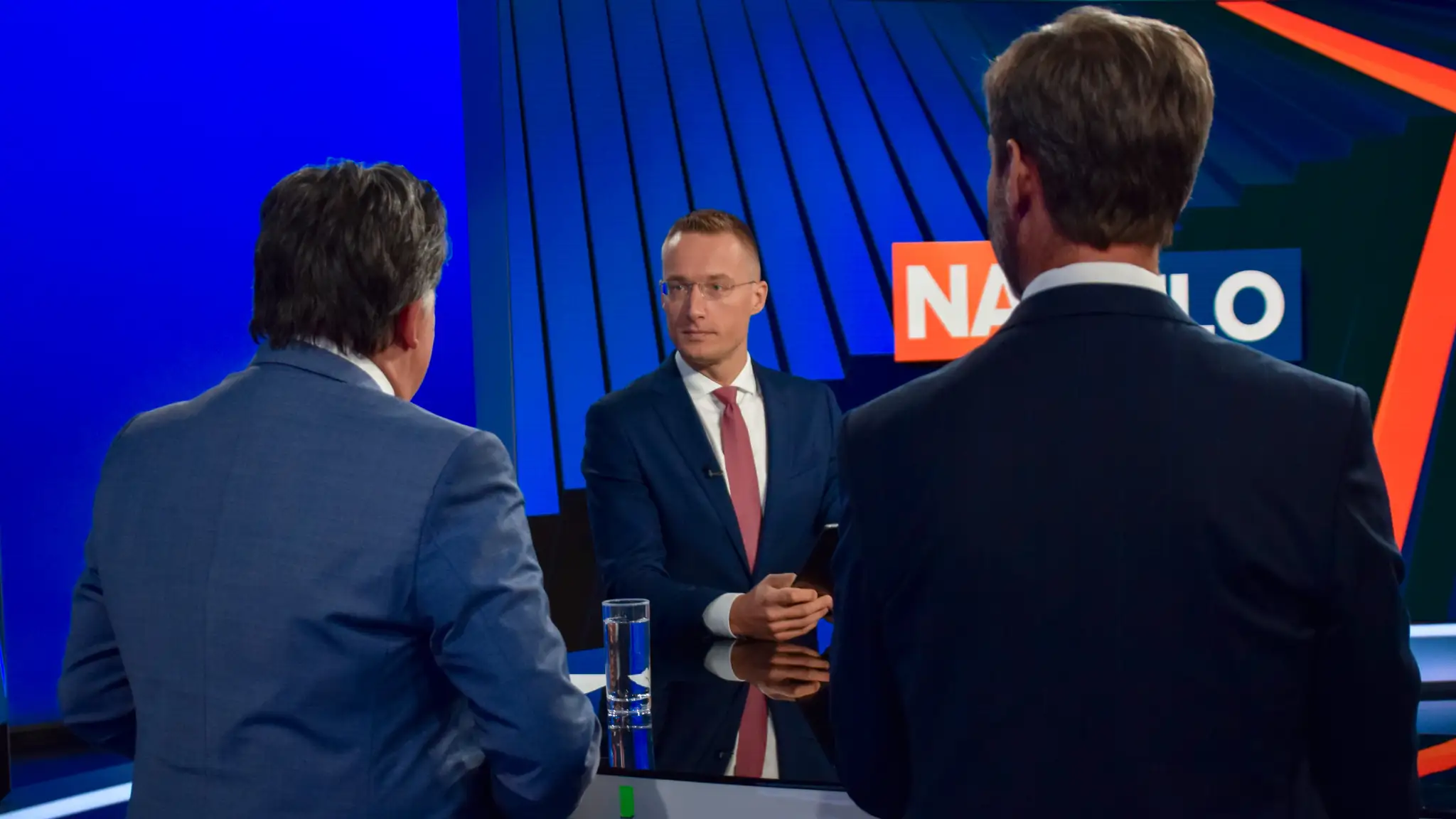 Juraj Blanár a Ján Budaj v relácii Na telo.