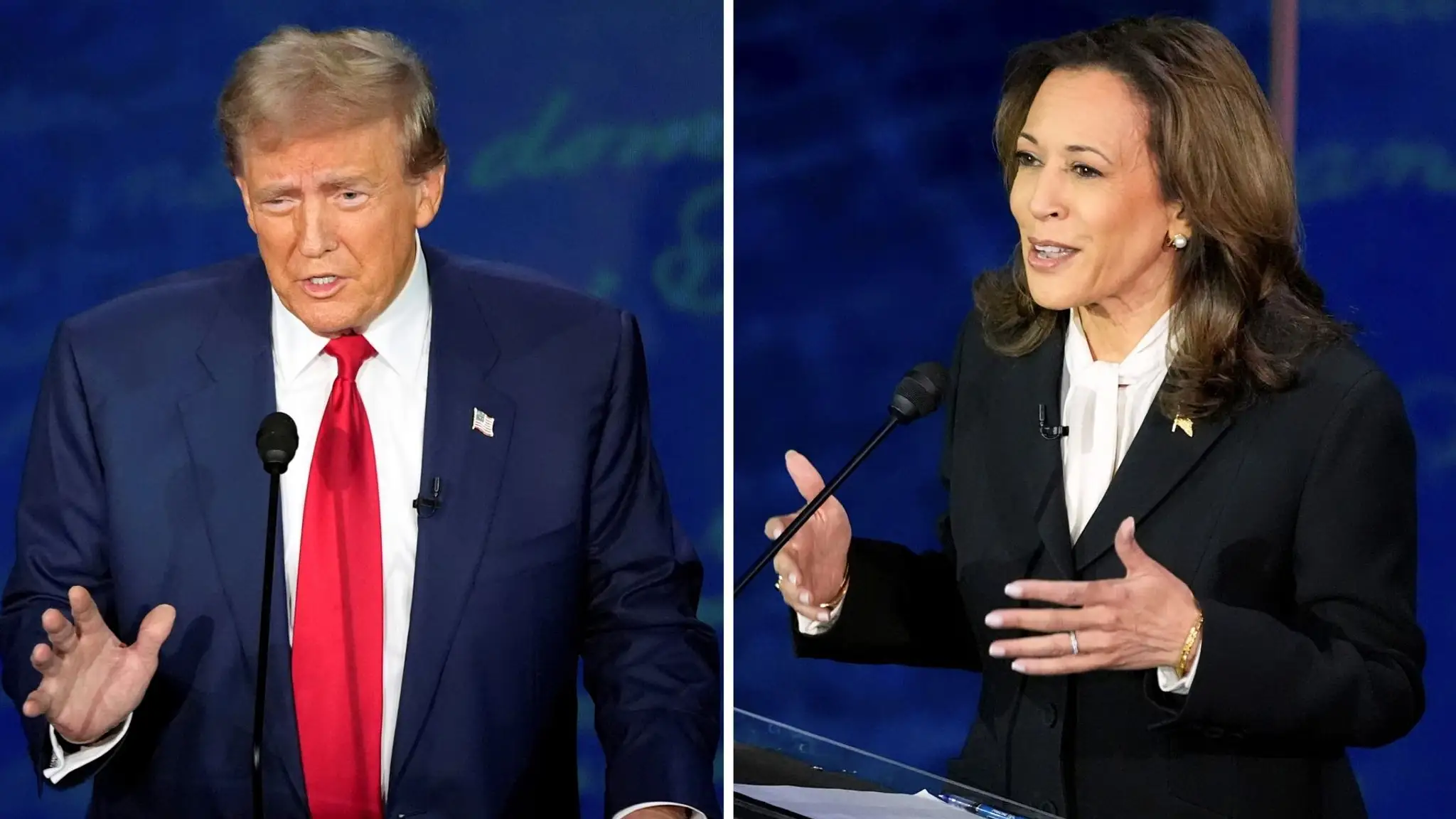 Prezidentská debata medzi Donaldom Trumpom a Kamalou Harrisovou