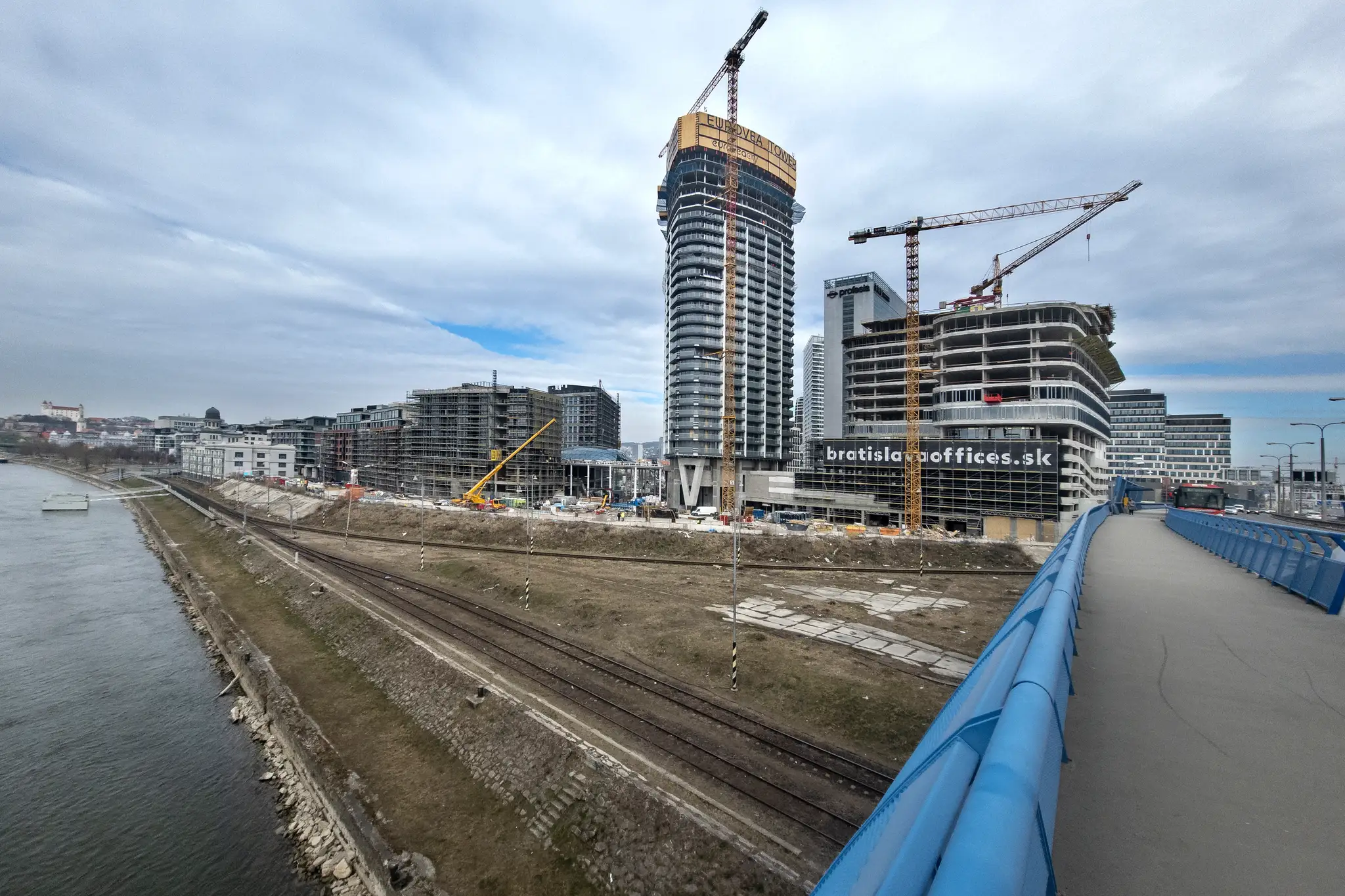 Eurovea Tower.