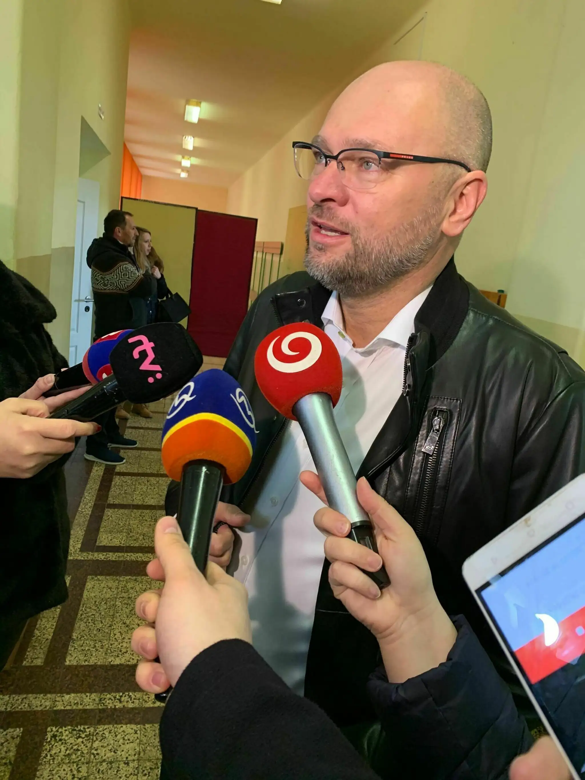 Boris Kollár s deťmi