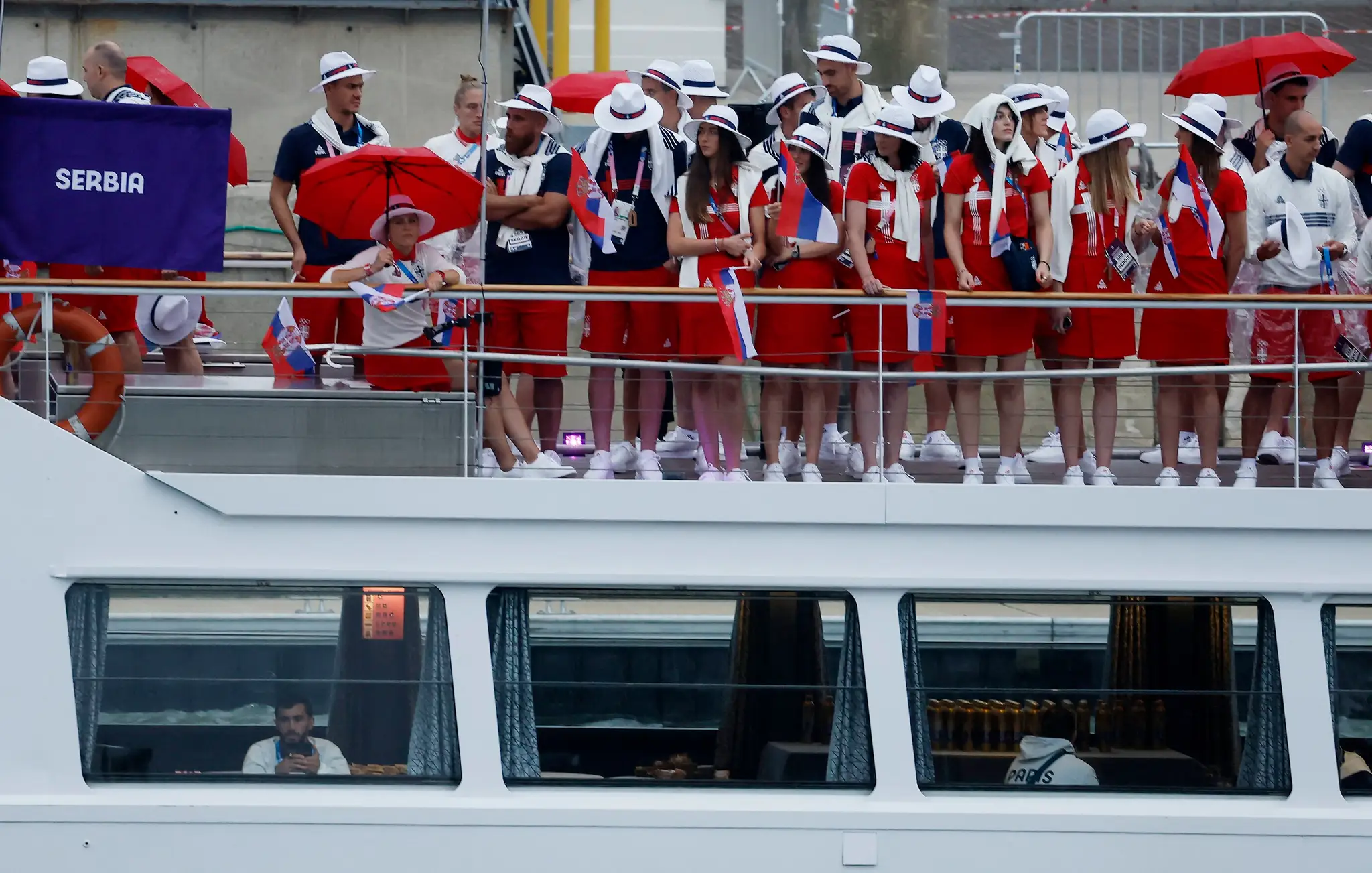 Otvárací ceremoniál.