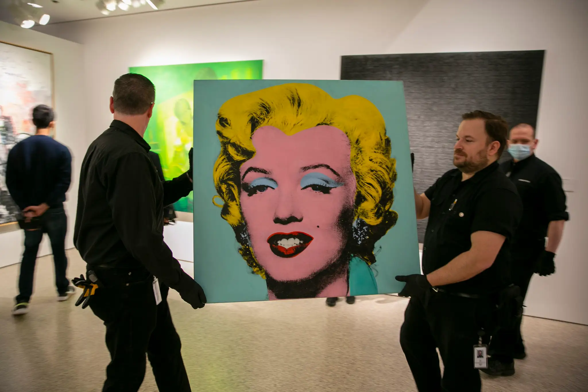 Warholova modrá Marilyn Monroe sa vydražila za rekordných 195 miliónov dolárov