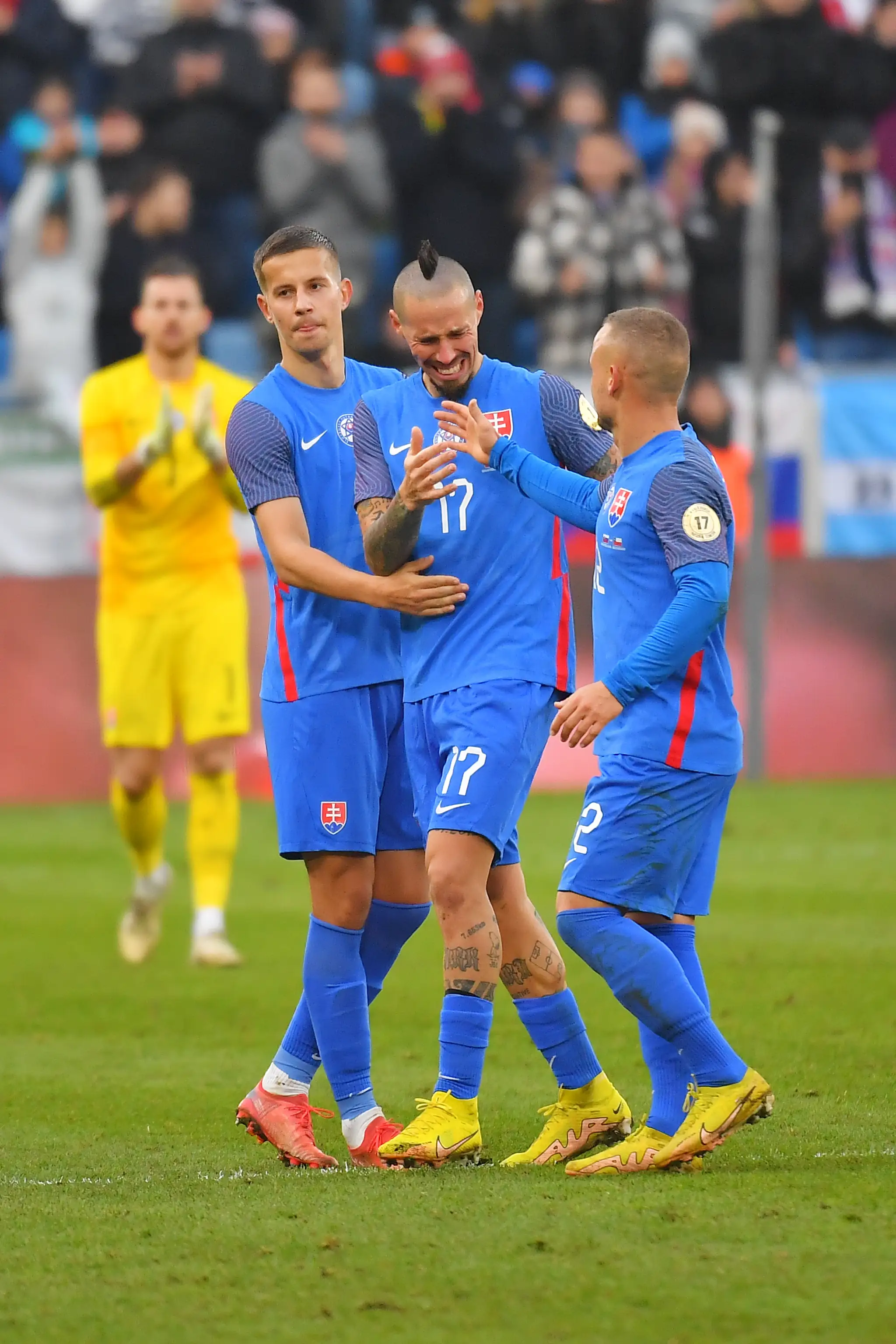 Marek Hamšík sa s reprezentáciou rozlúčil v prípravnom zápase s Čile.