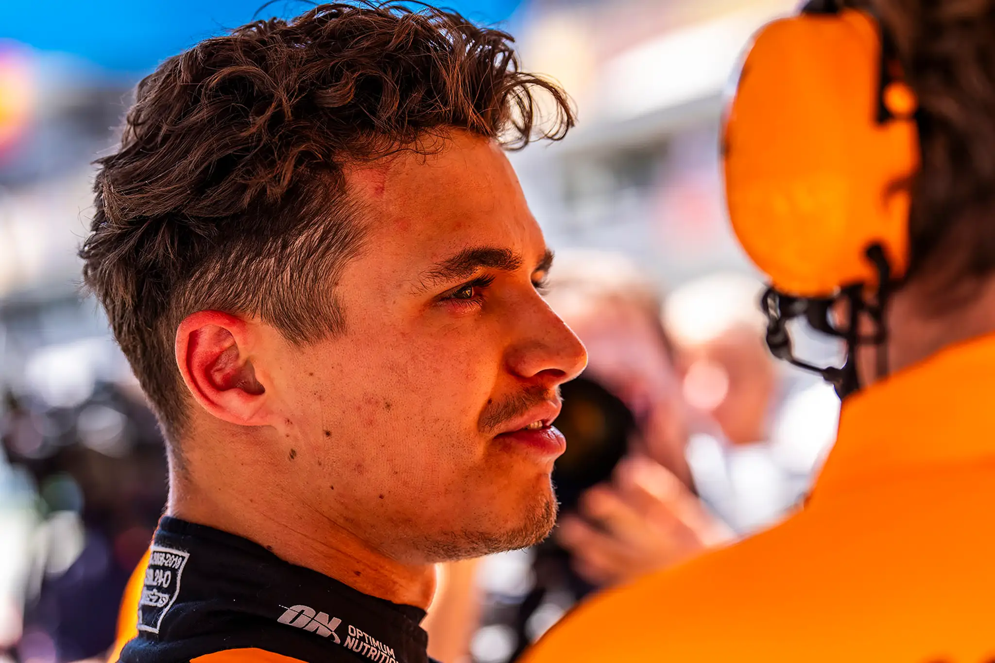 Brit Lando Norris.
