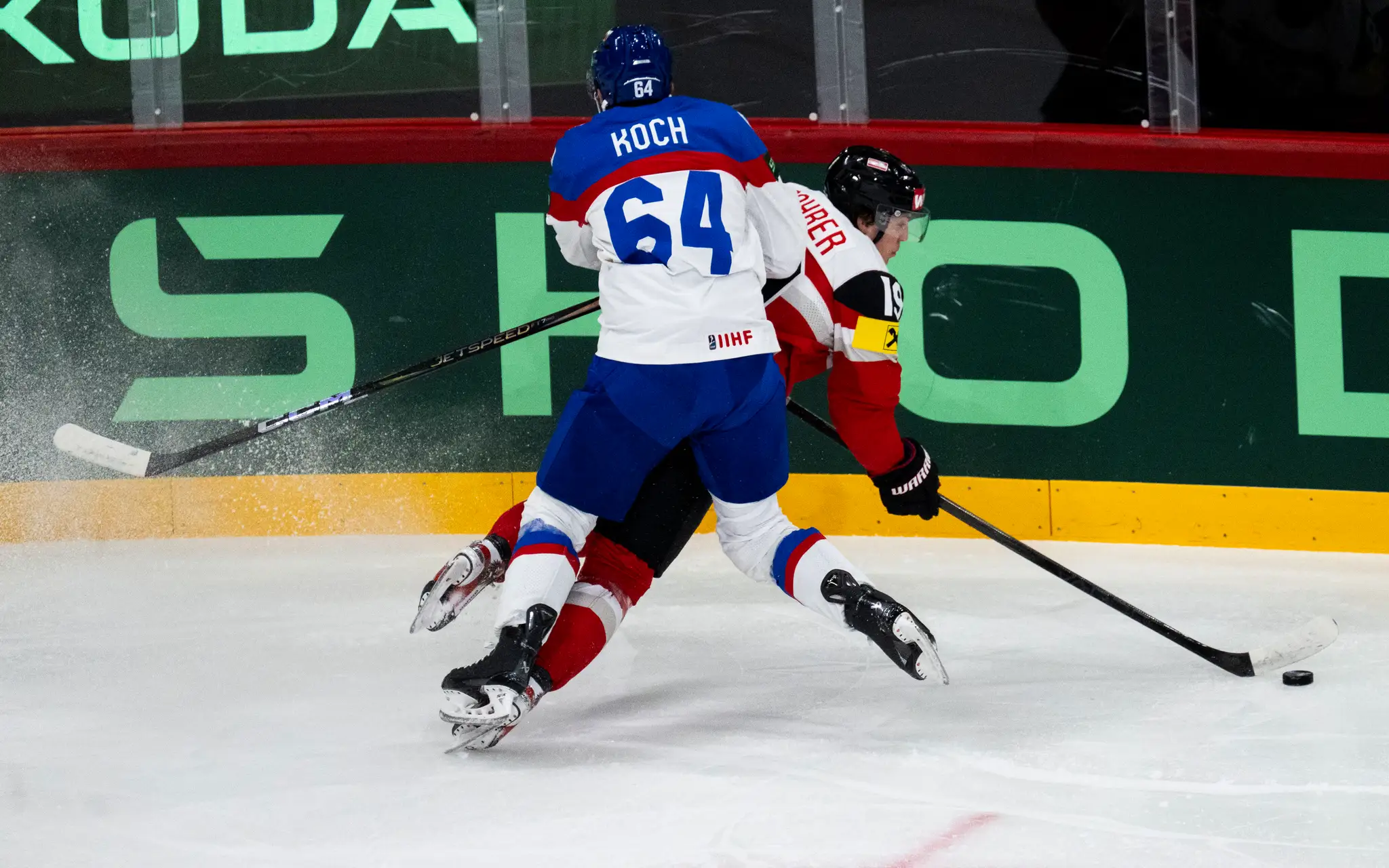 Slovensko - Rakúsko (MS v hokeji 2025)