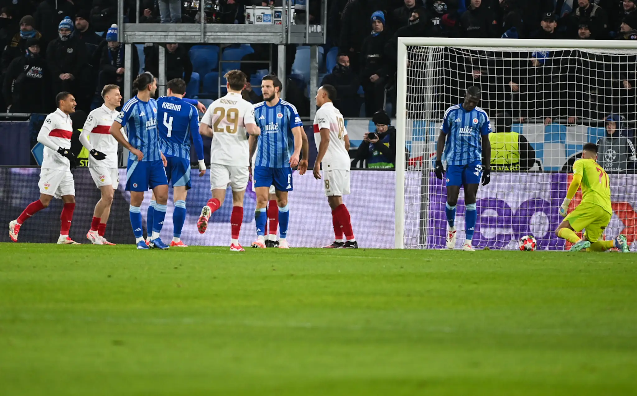 ŠK Slovan Bratislava - VfB Stuttgart