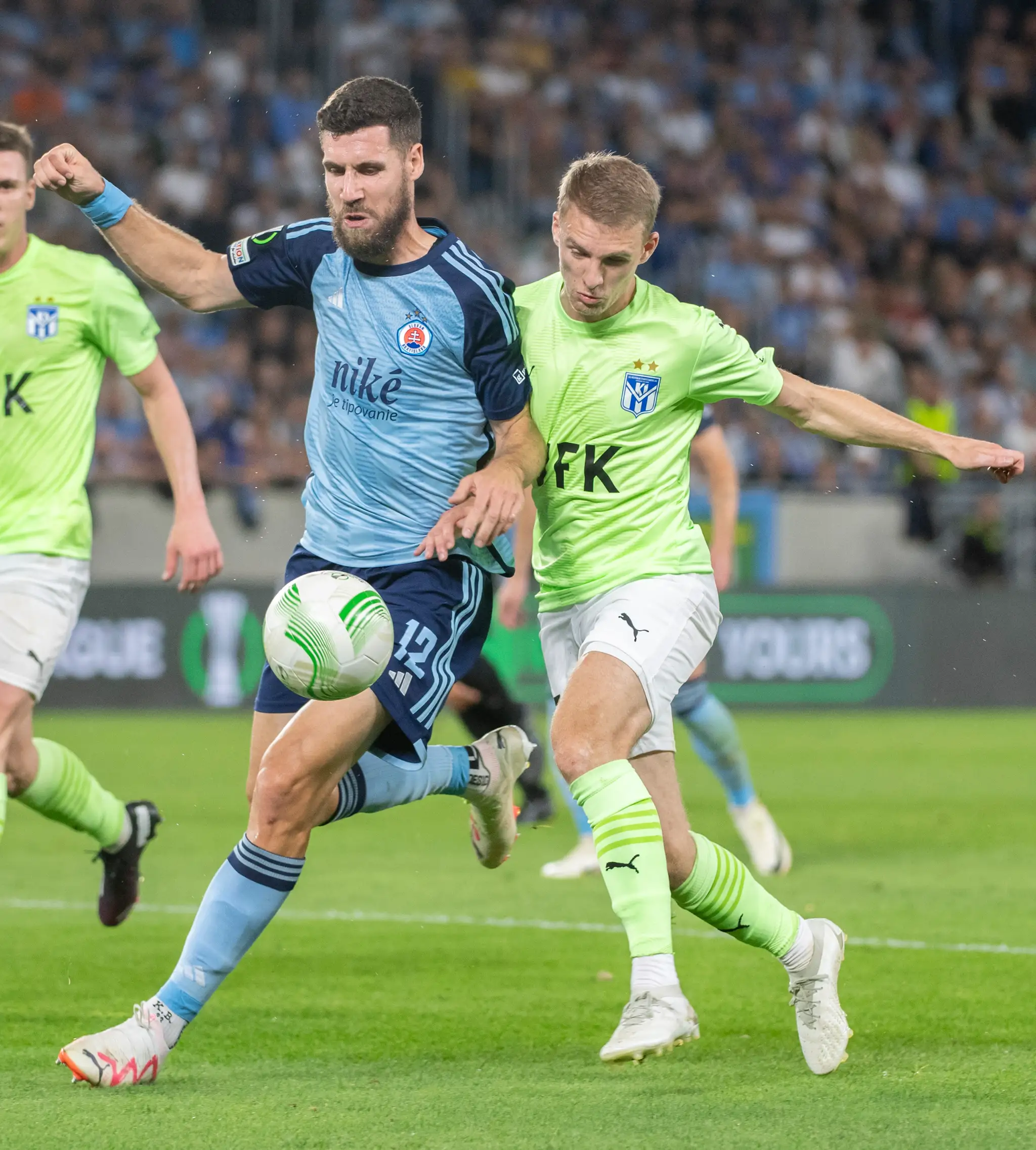 Slovan Bratislava - KÍ Klaksvík.
