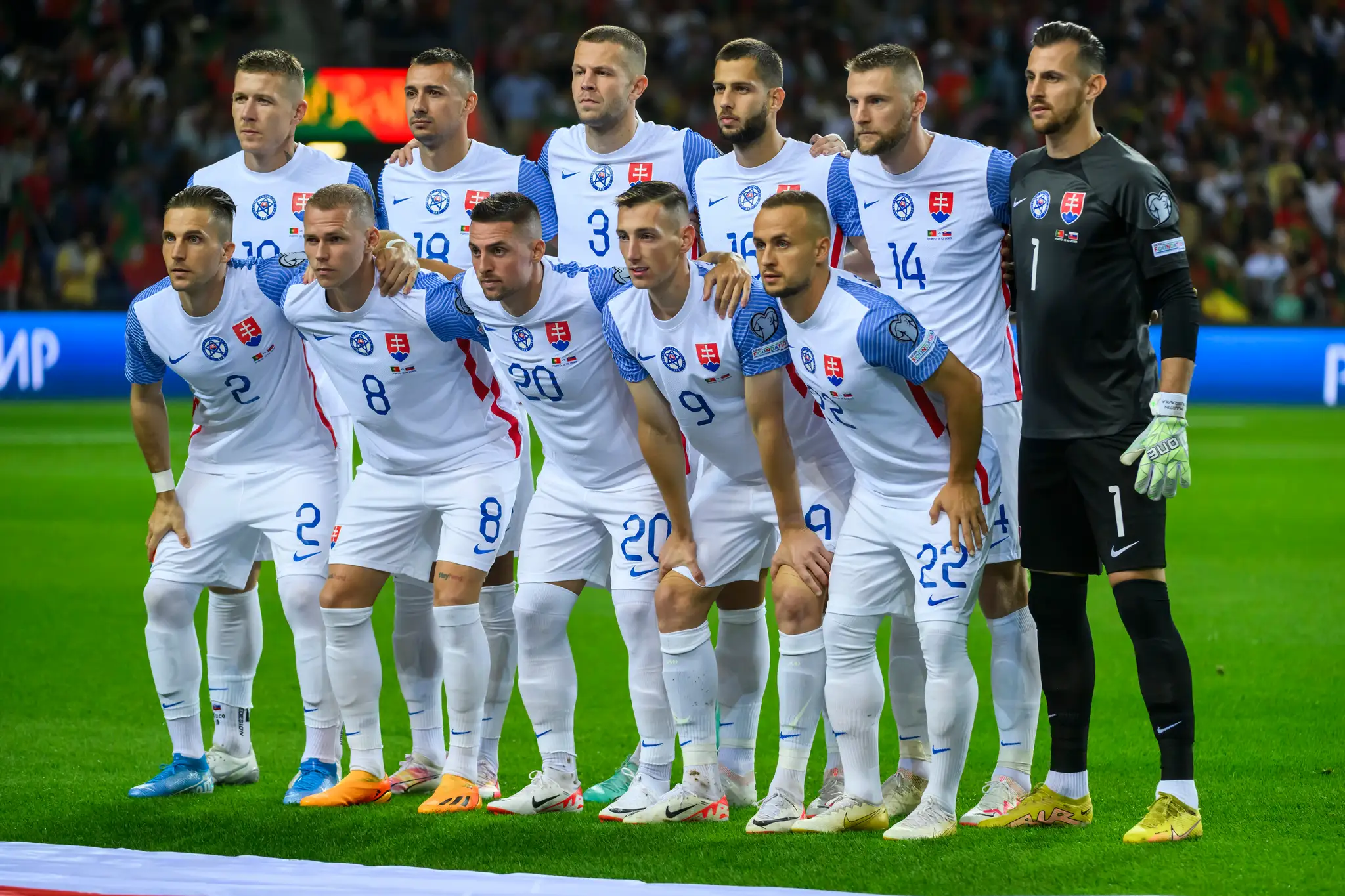 Slovensko - Portugalsko