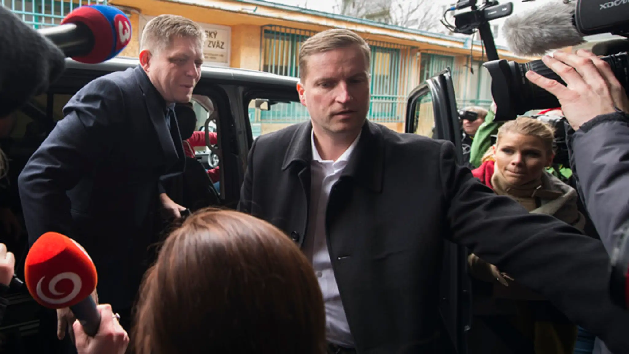Predseda strany Smer-SD Robert Fico.