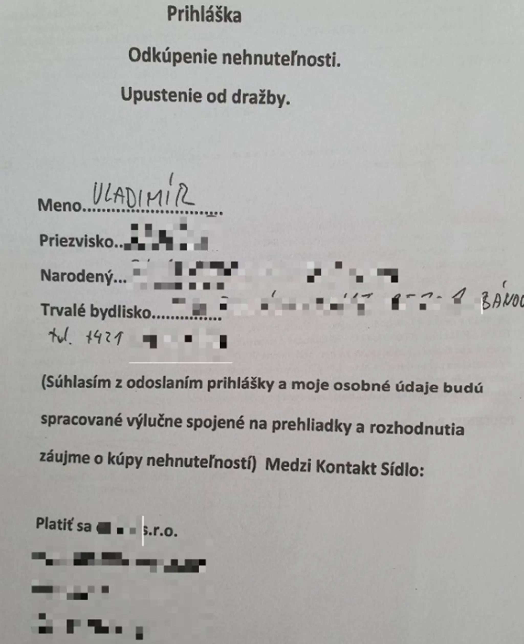 Nehoda v Michalovciach.