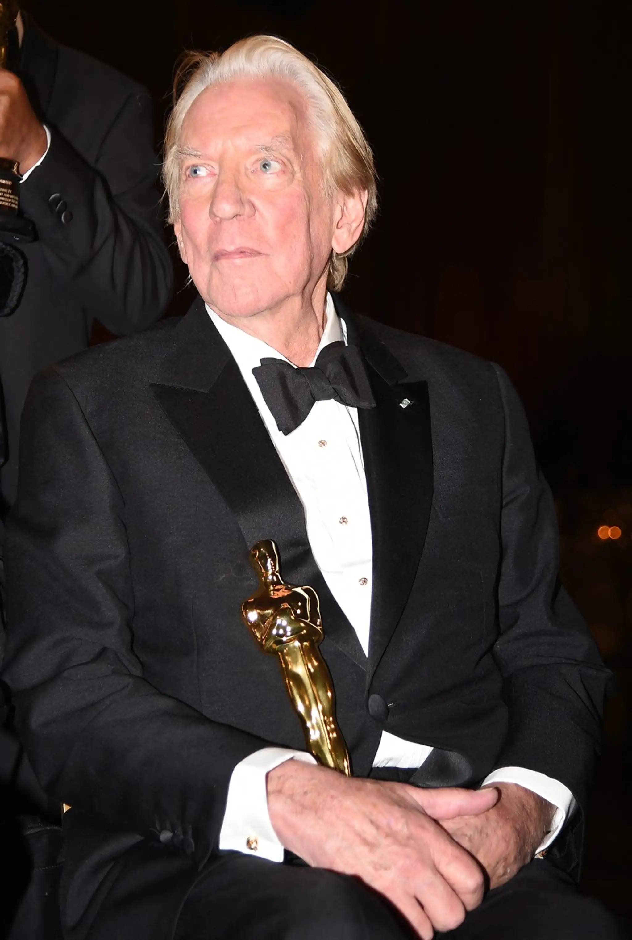 Zomrel herec Donald Sutherland