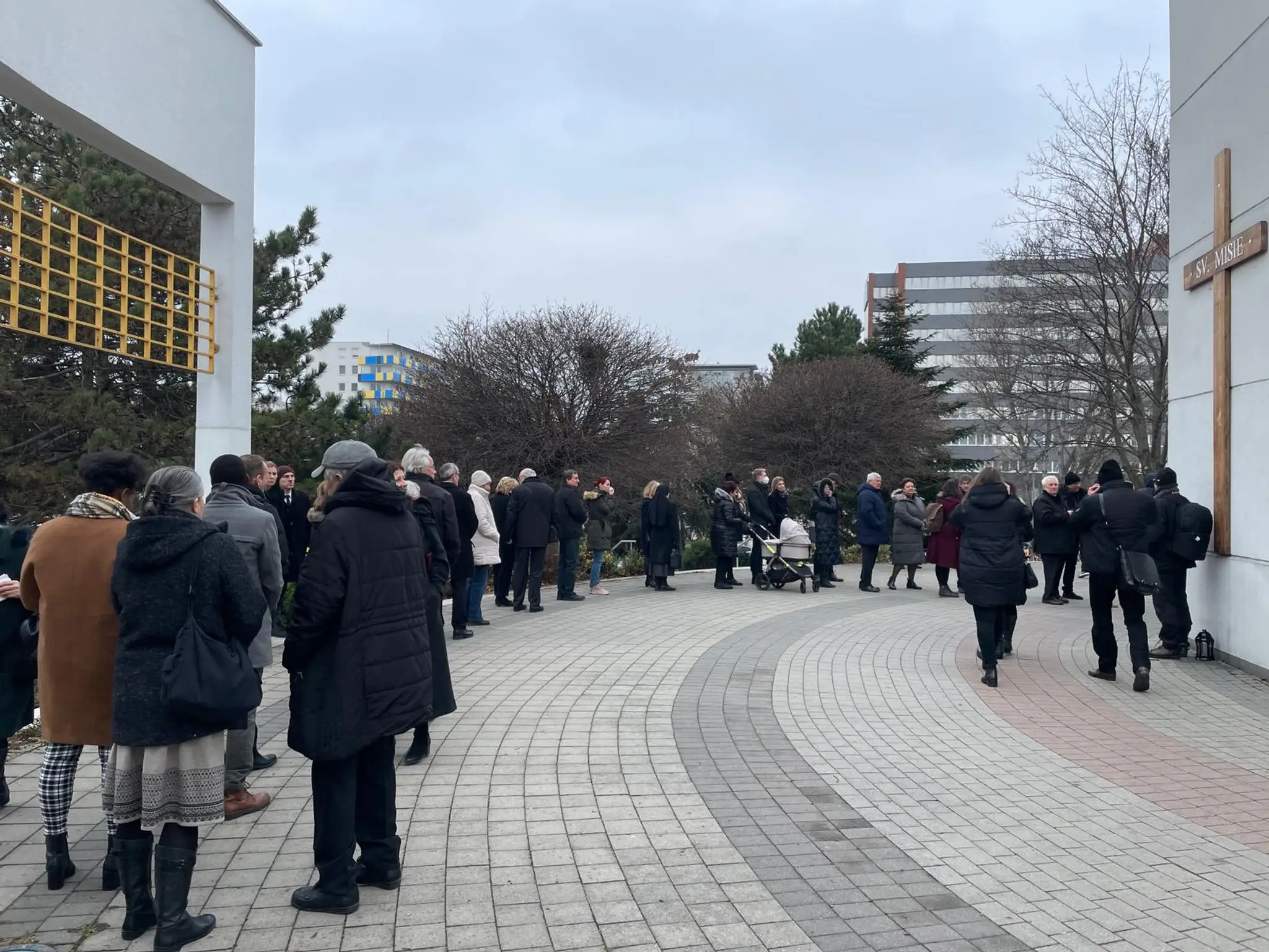 Posledná rozlúčka s Vladimírom Krčmérym