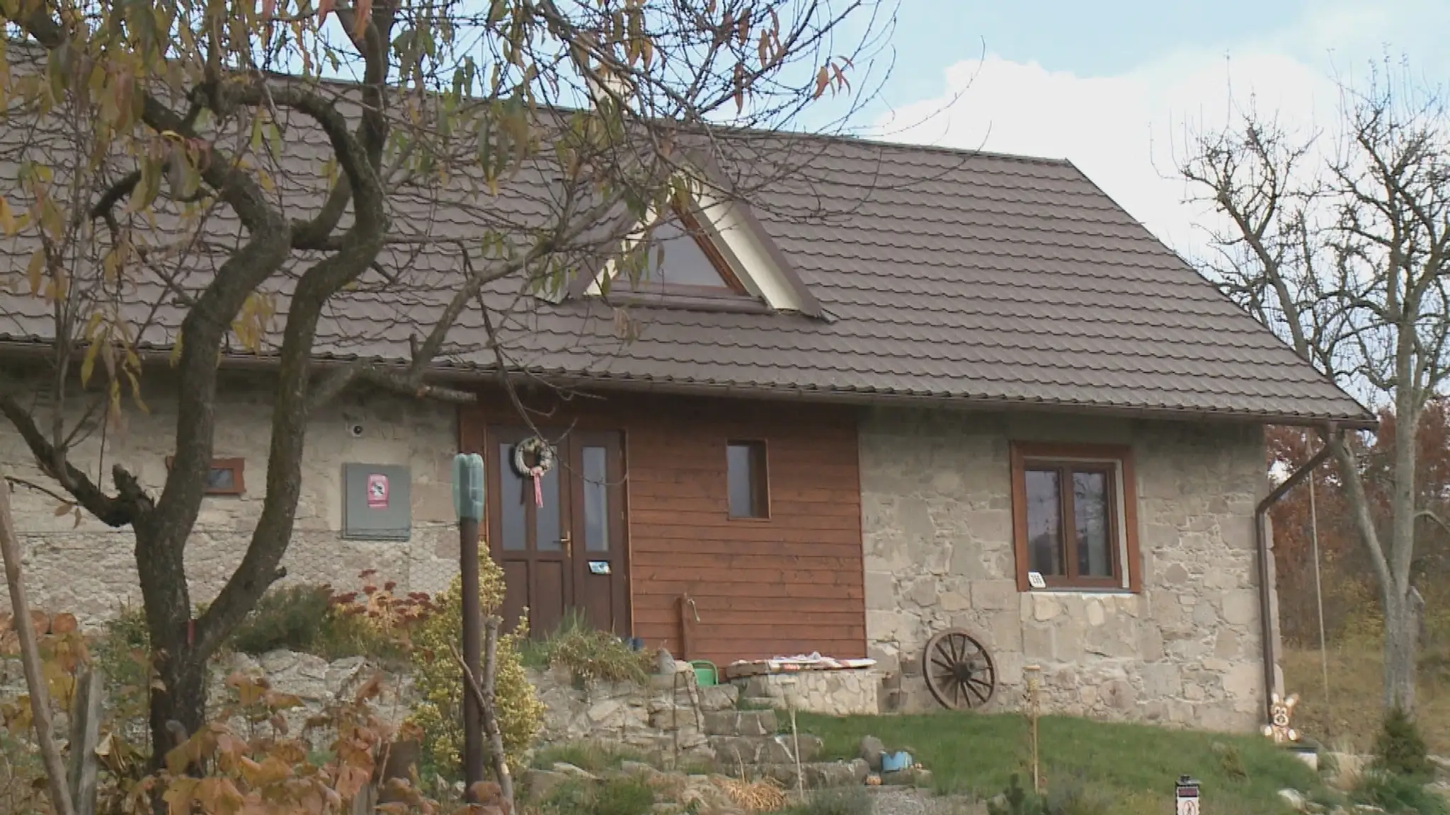 Chata Jána Kaľavského.