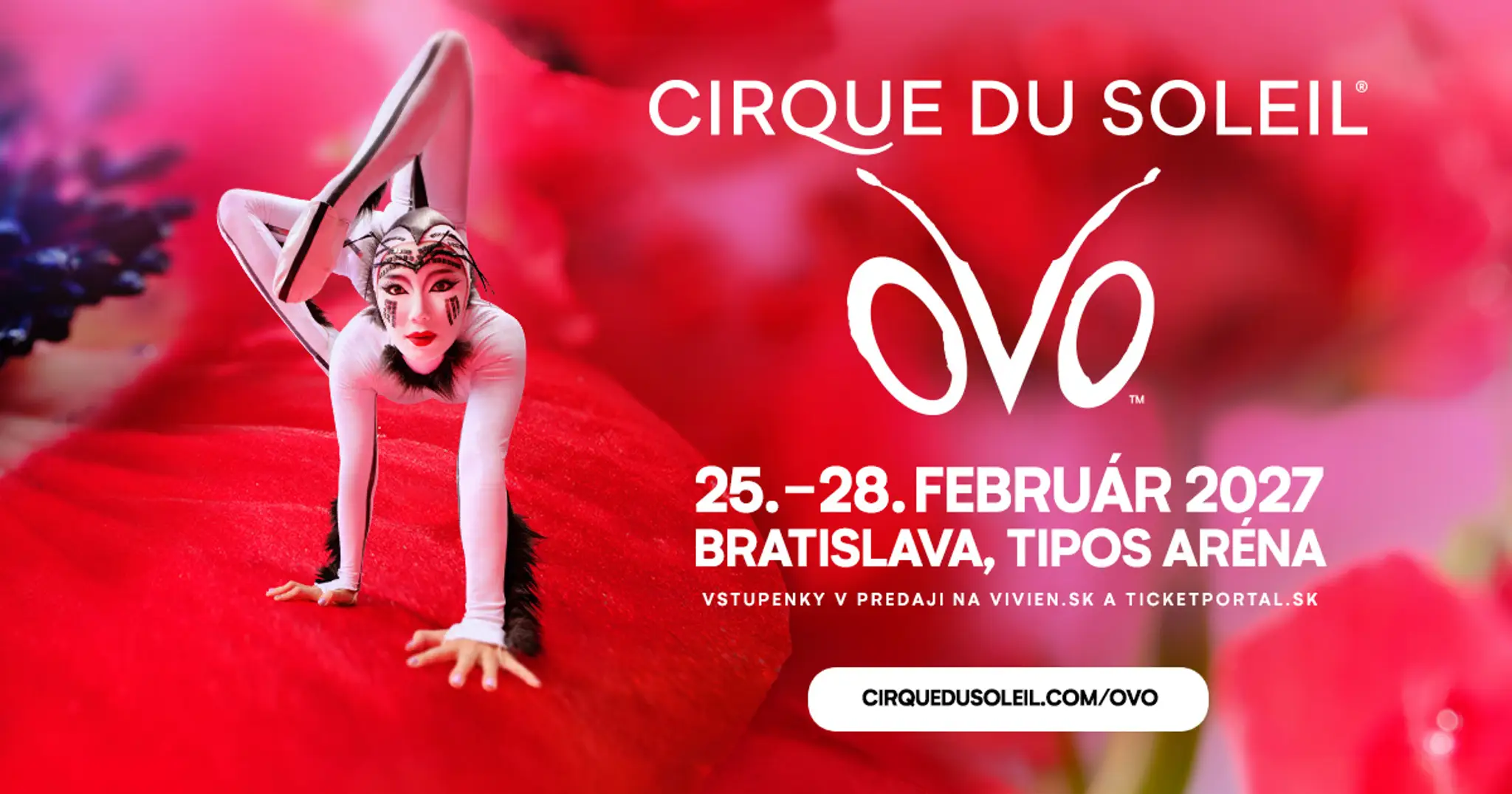 Cirque du Soleil mení Valentín na výnimočný zážitok