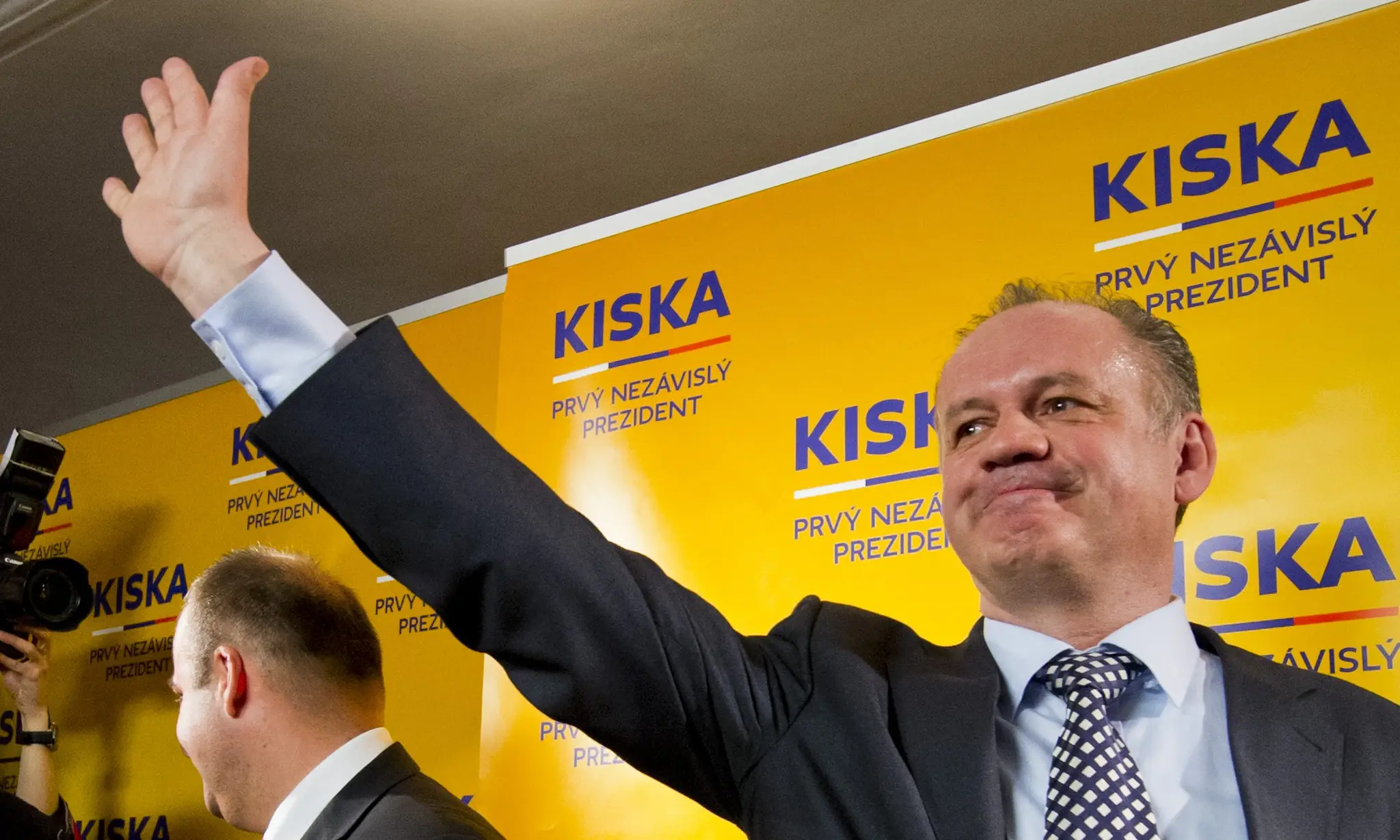 Andrej Kiska po víťazstve v prezidentských voľbách