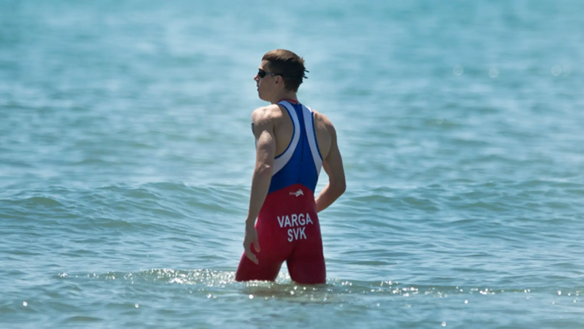 Triatlonista Richard Varga.