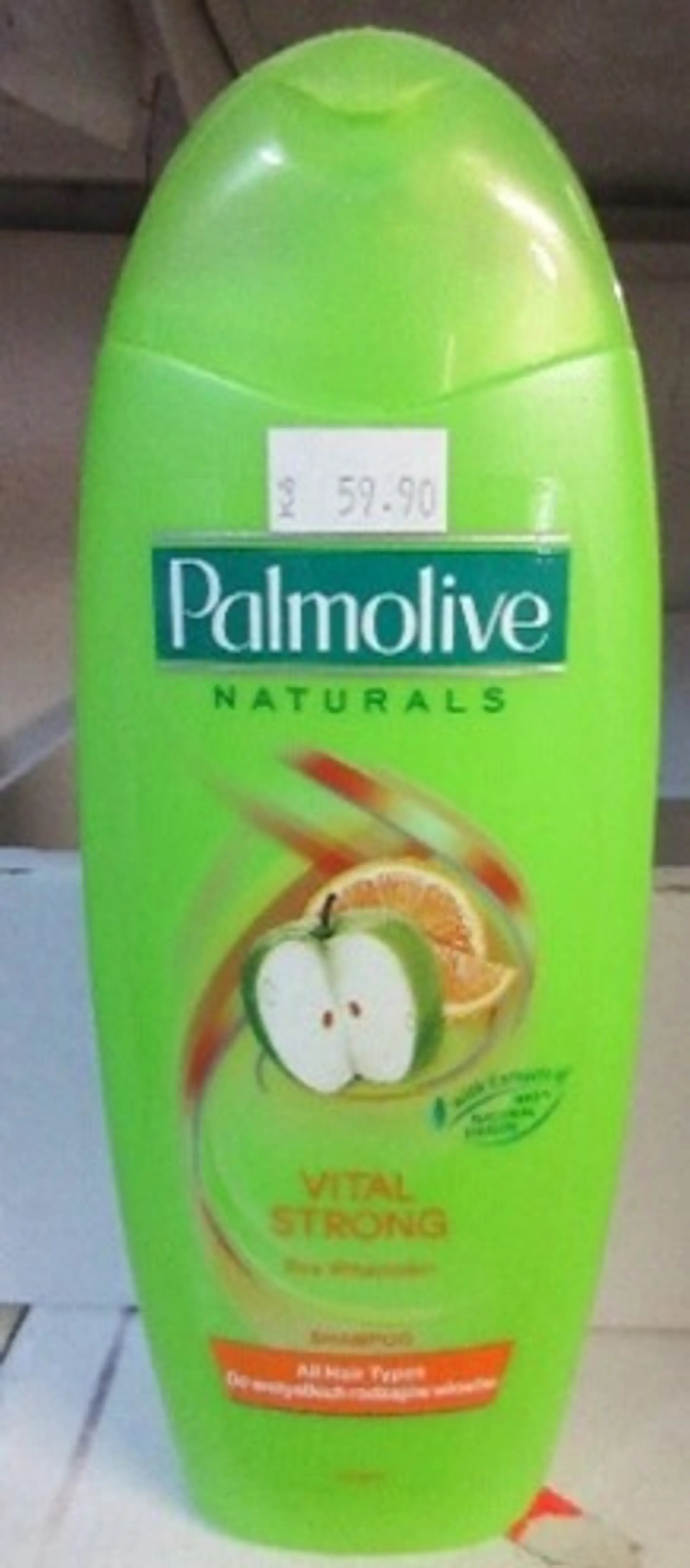 SHAMPOO VITAL STRONG ALL Hair Types – šampón