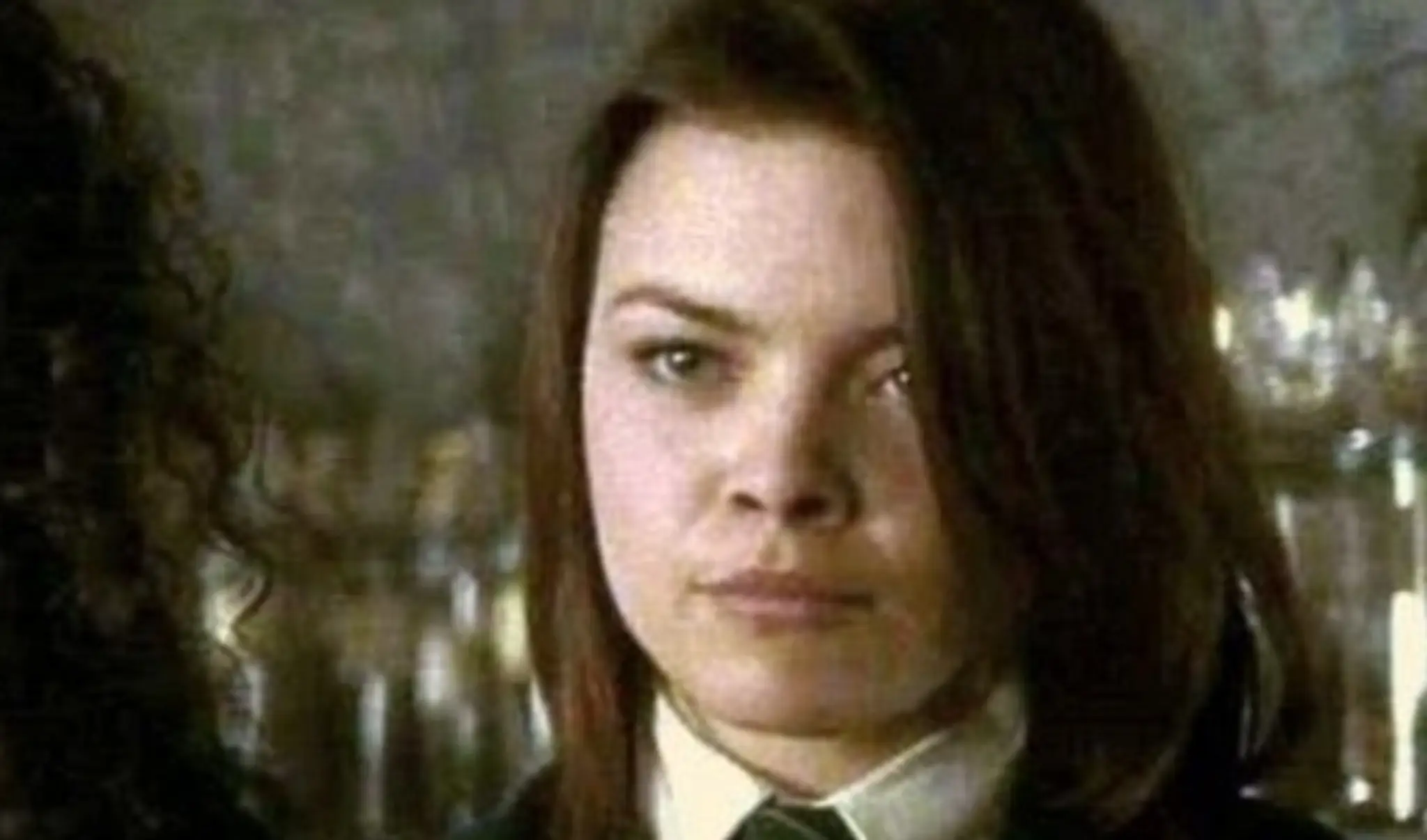 Scarlett Byrne ako Pansy Parkinson v Harrym Potterovi